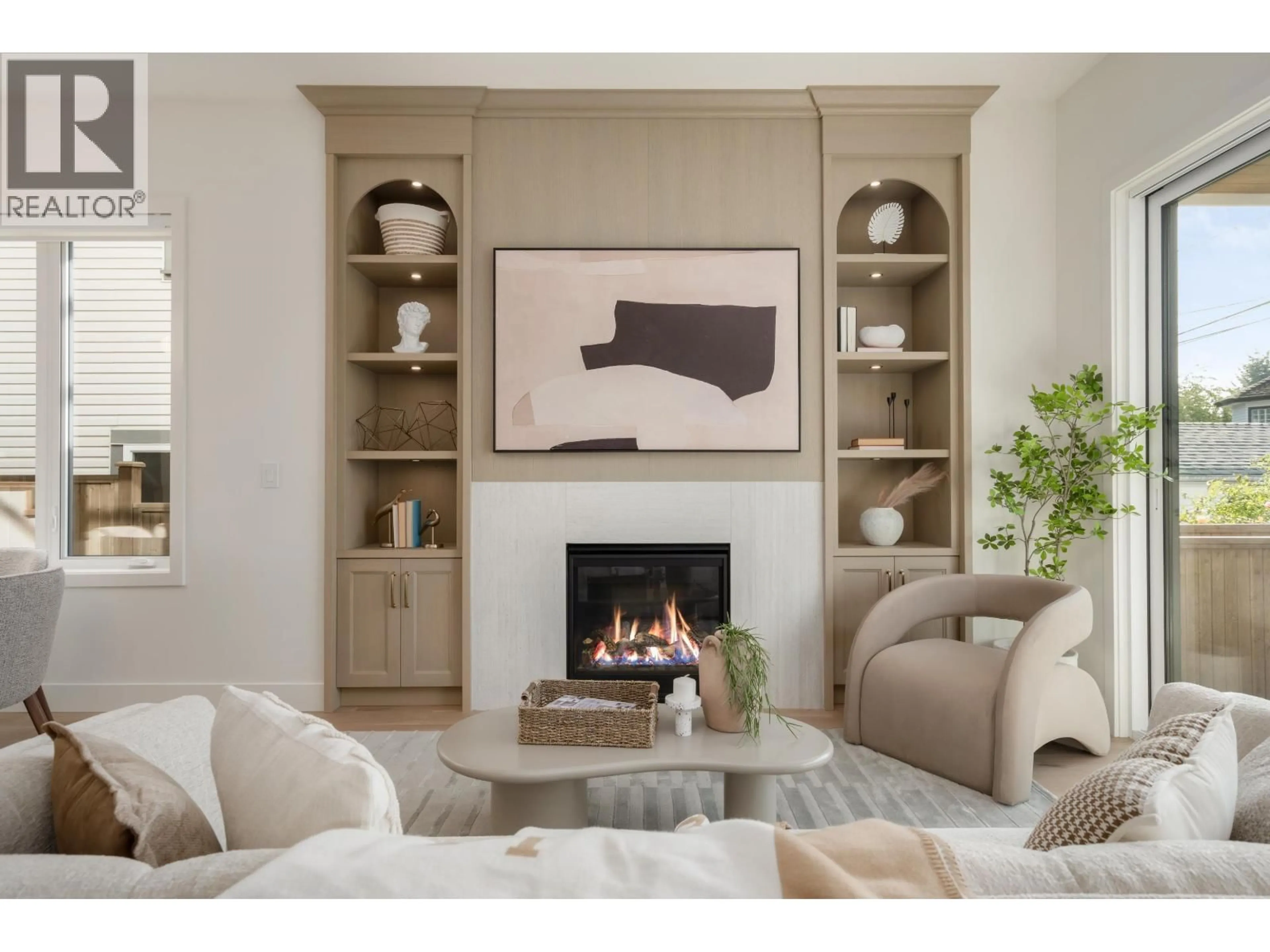 Living room with furniture, unknown for 2 - 2344 45TH AVENUE, Vancouver British Columbia V6M2J6