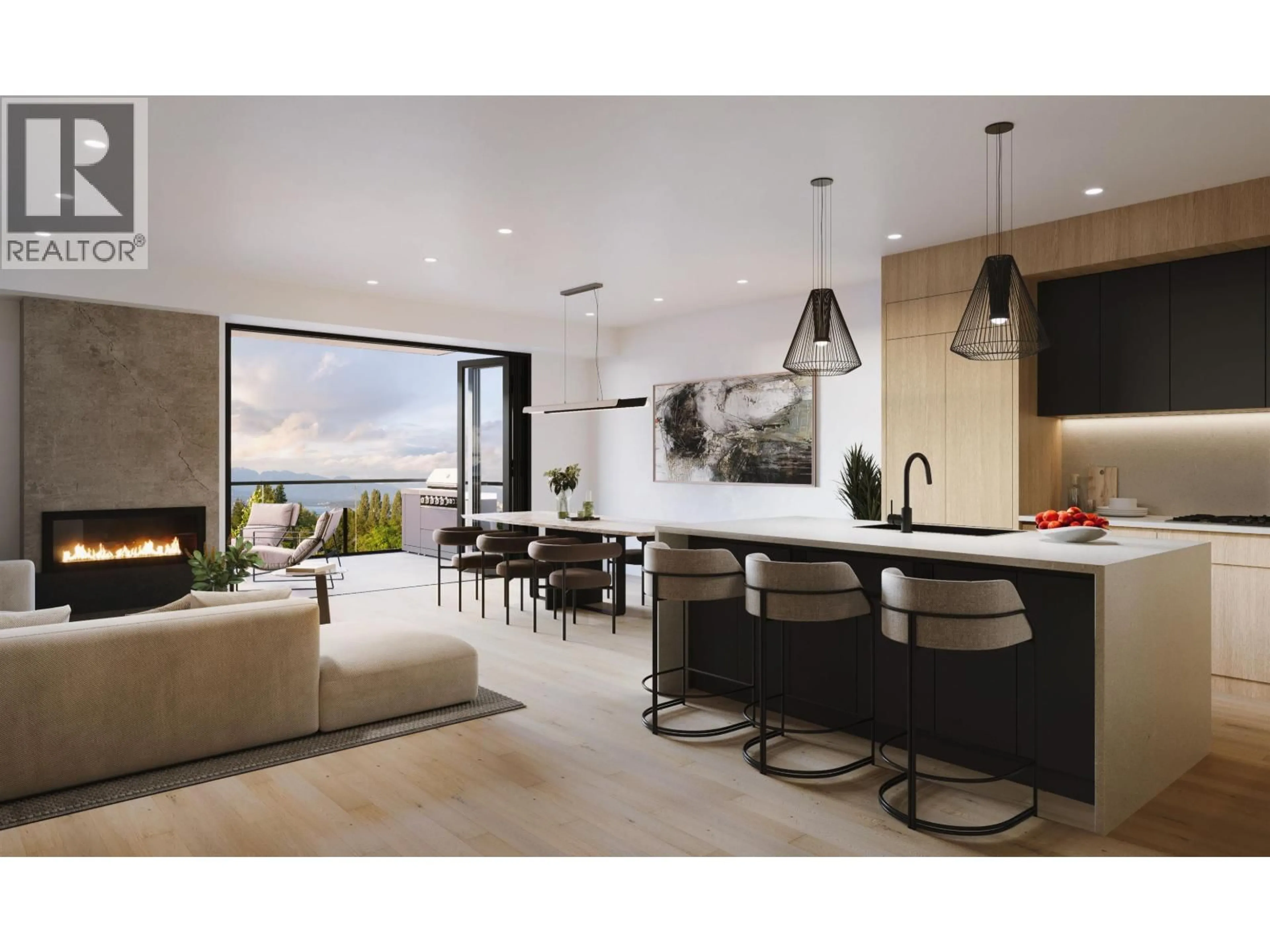 Open concept kitchen, unknown for 201 - 4445 10TH AVENUE, Vancouver British Columbia V6R2H8
