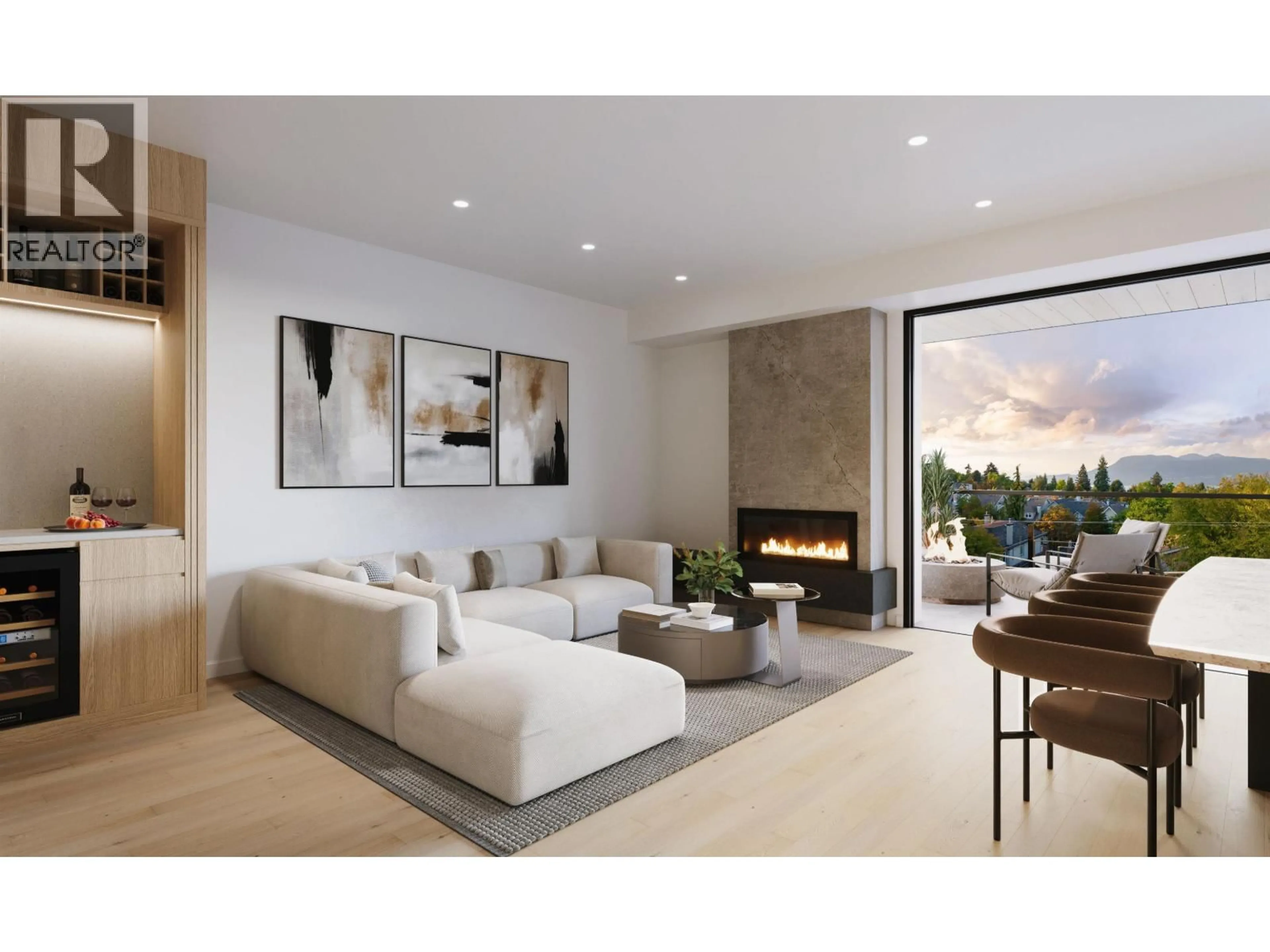 Living room with furniture, unknown for 201 - 4445 10TH AVENUE, Vancouver British Columbia V6R2H8