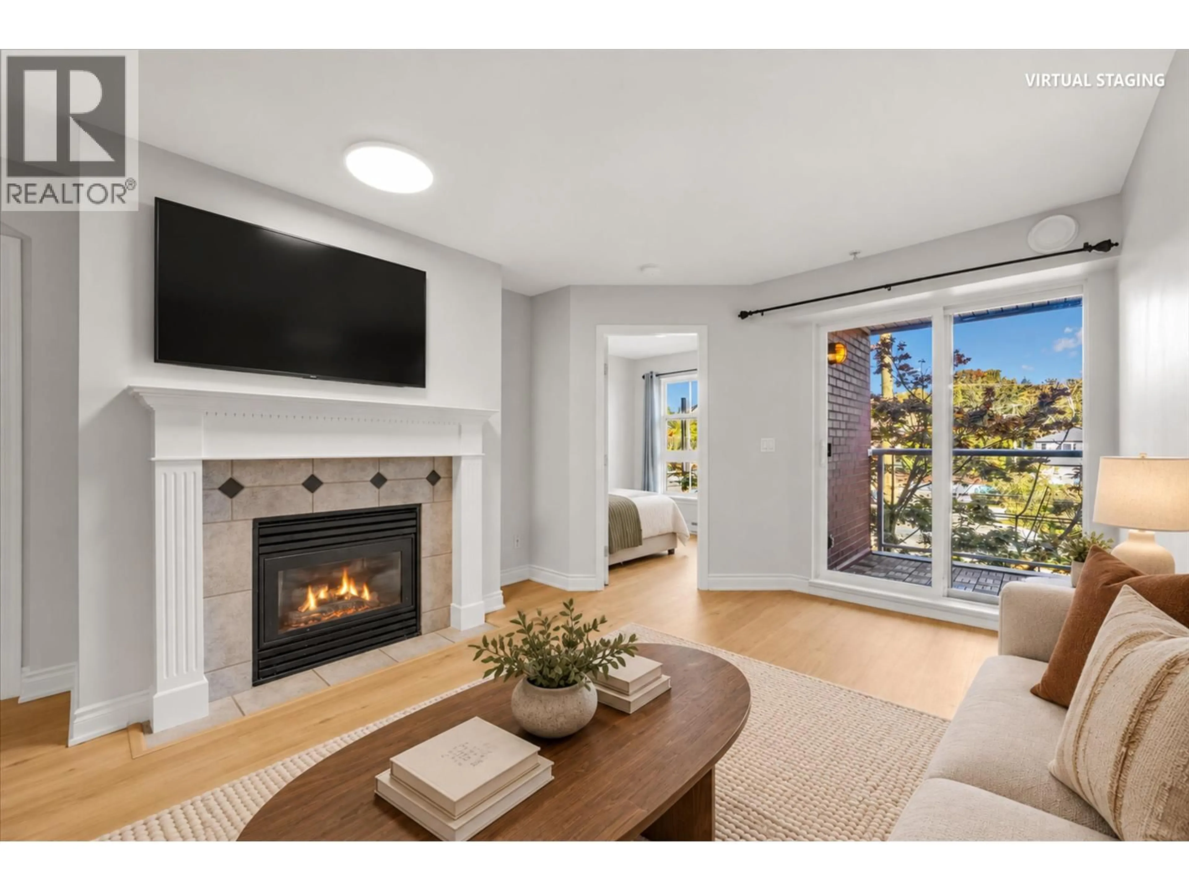 Living room with furniture, unknown for 313 - 5723 COLLINGWOOD STREET, Vancouver British Columbia V6N4K6