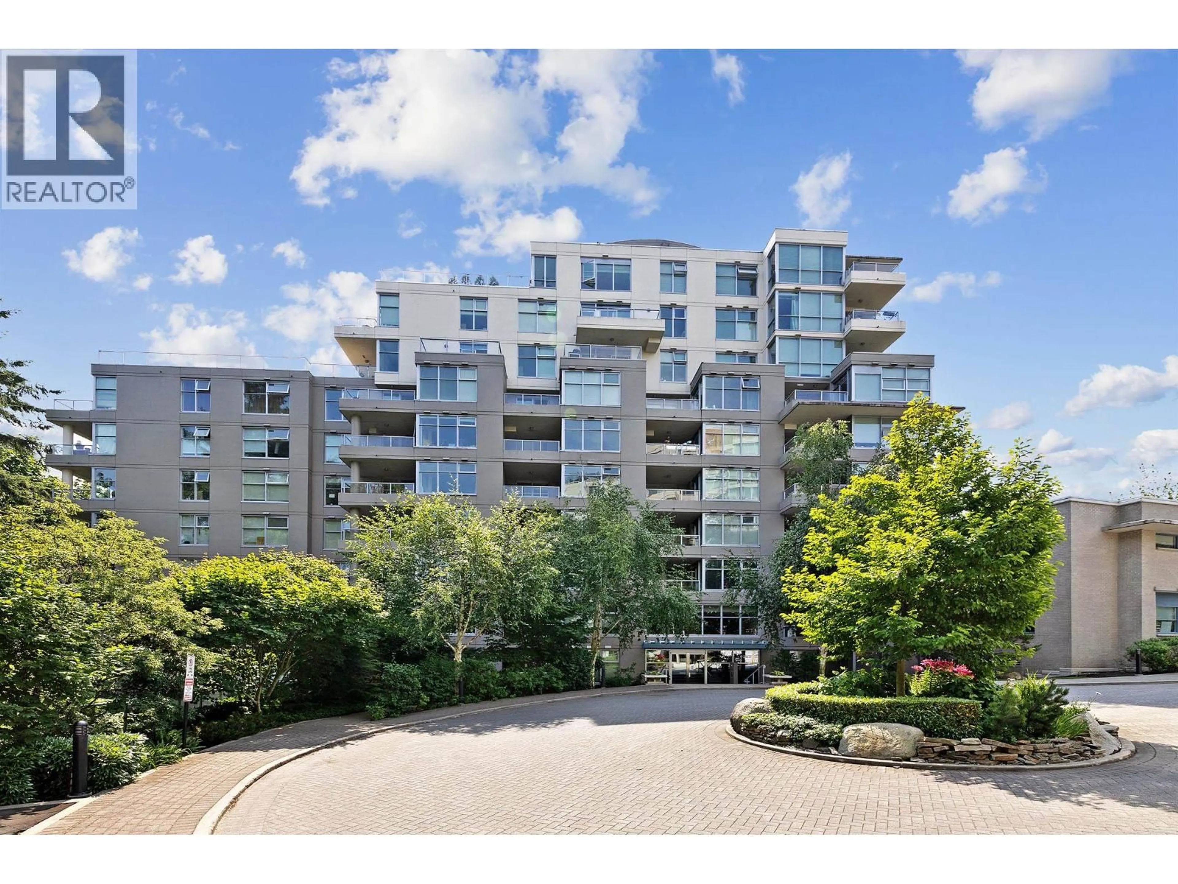 A pic from outside/outdoor area/front of a property/back of a property/a pic from drone, unknown for 101 - 9262 UNIVERSITY CRESCENT, Burnaby British Columbia V5A0A4