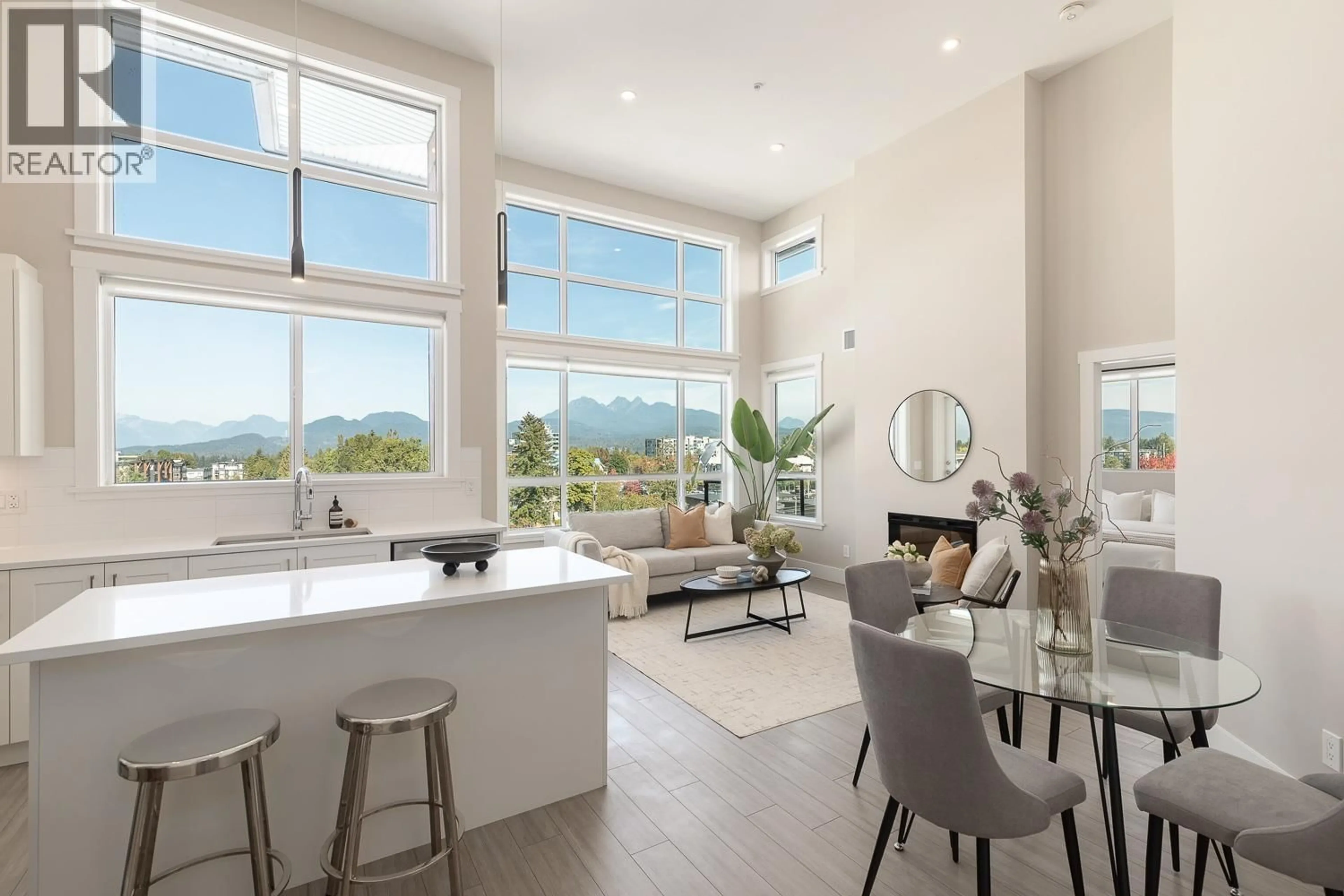 Open concept kitchen, unknown for 602 - 22335 MCINTOSH AVENUE, Maple Ridge British Columbia V2X3C2