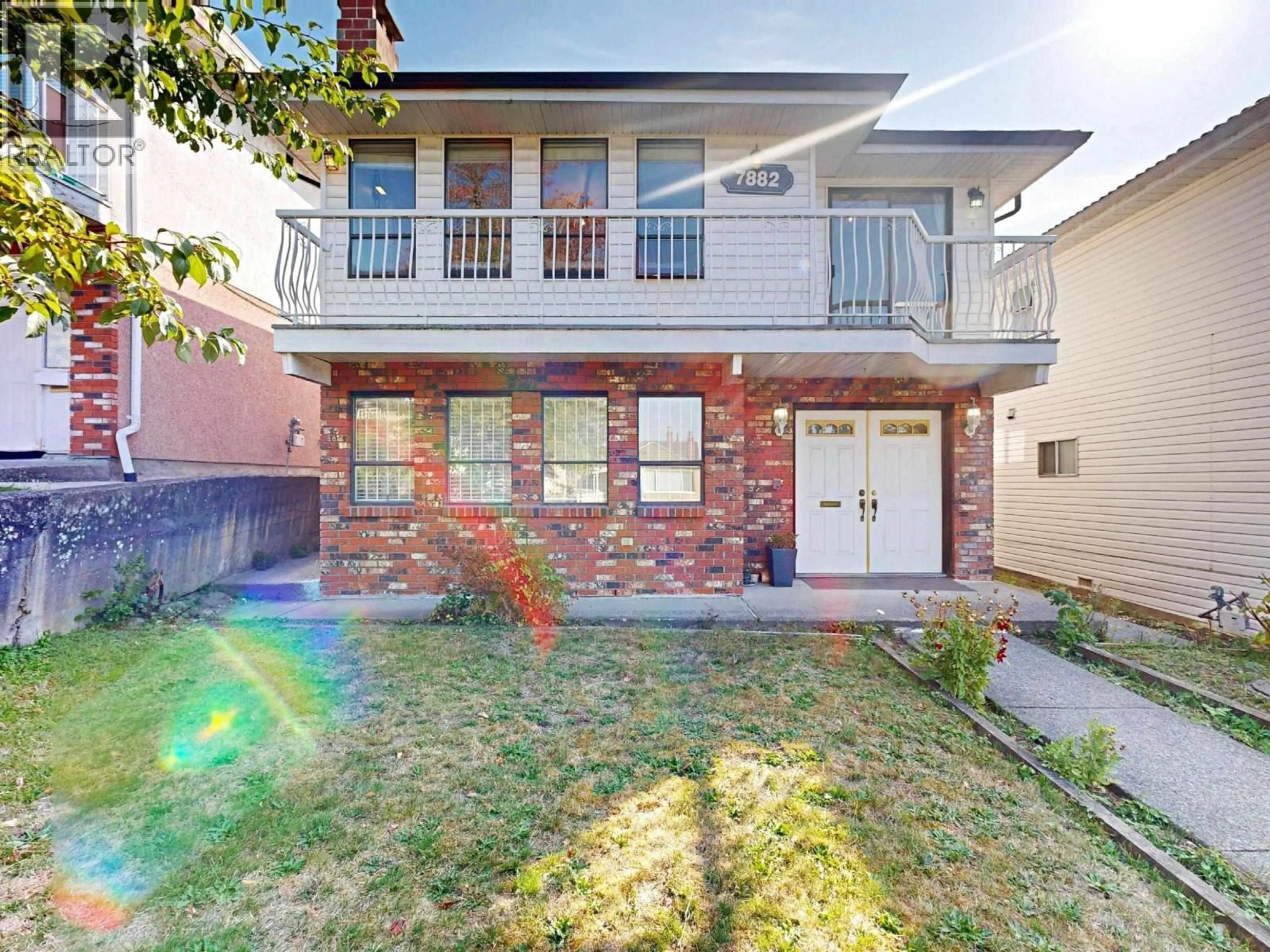 Home with brick exterior material, street for 7882 WINDSOR STREET, Vancouver British Columbia V5X4A8