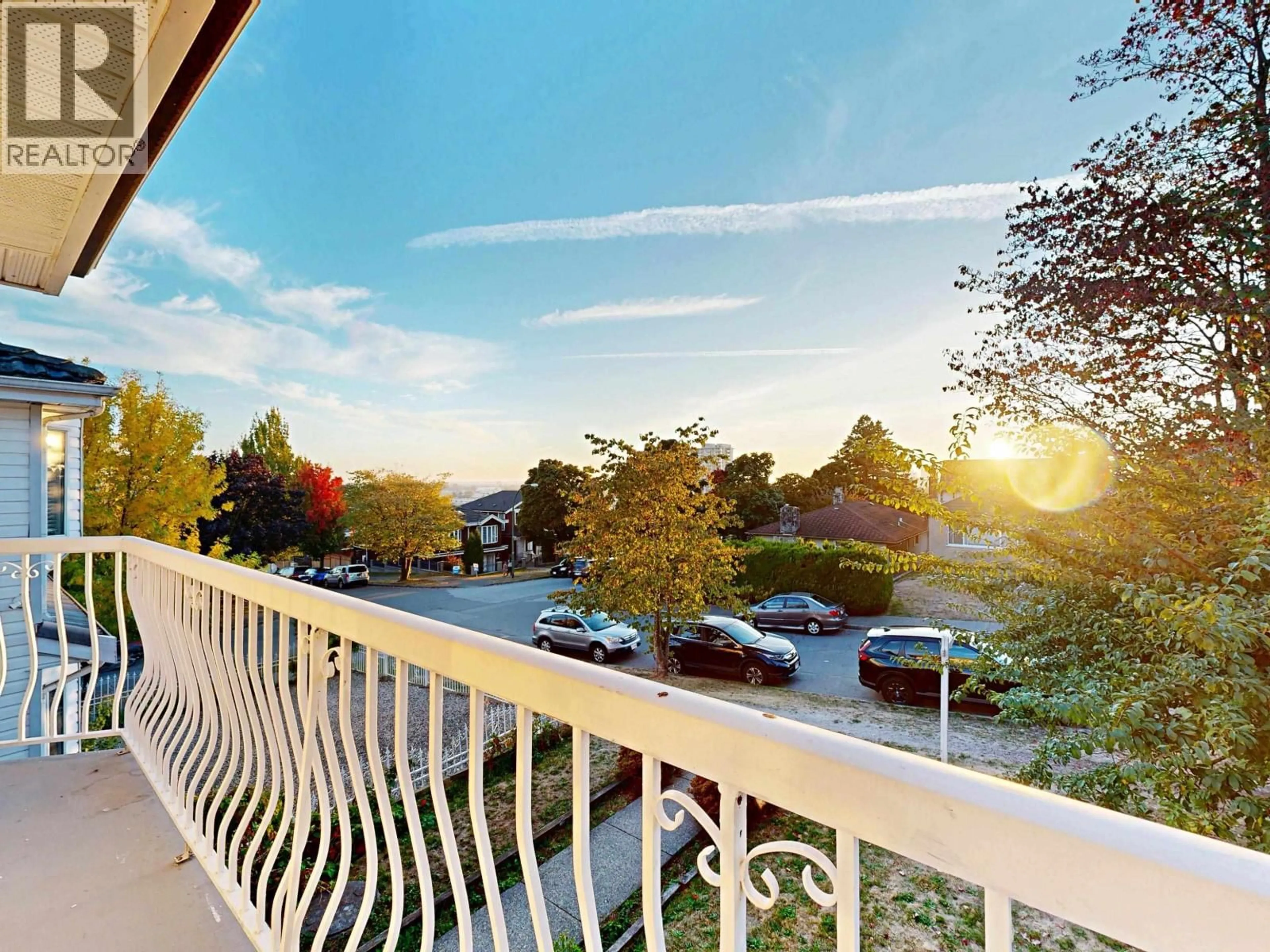 Balcony in the apartment, unknown for 7882 WINDSOR STREET, Vancouver British Columbia V5X4A8