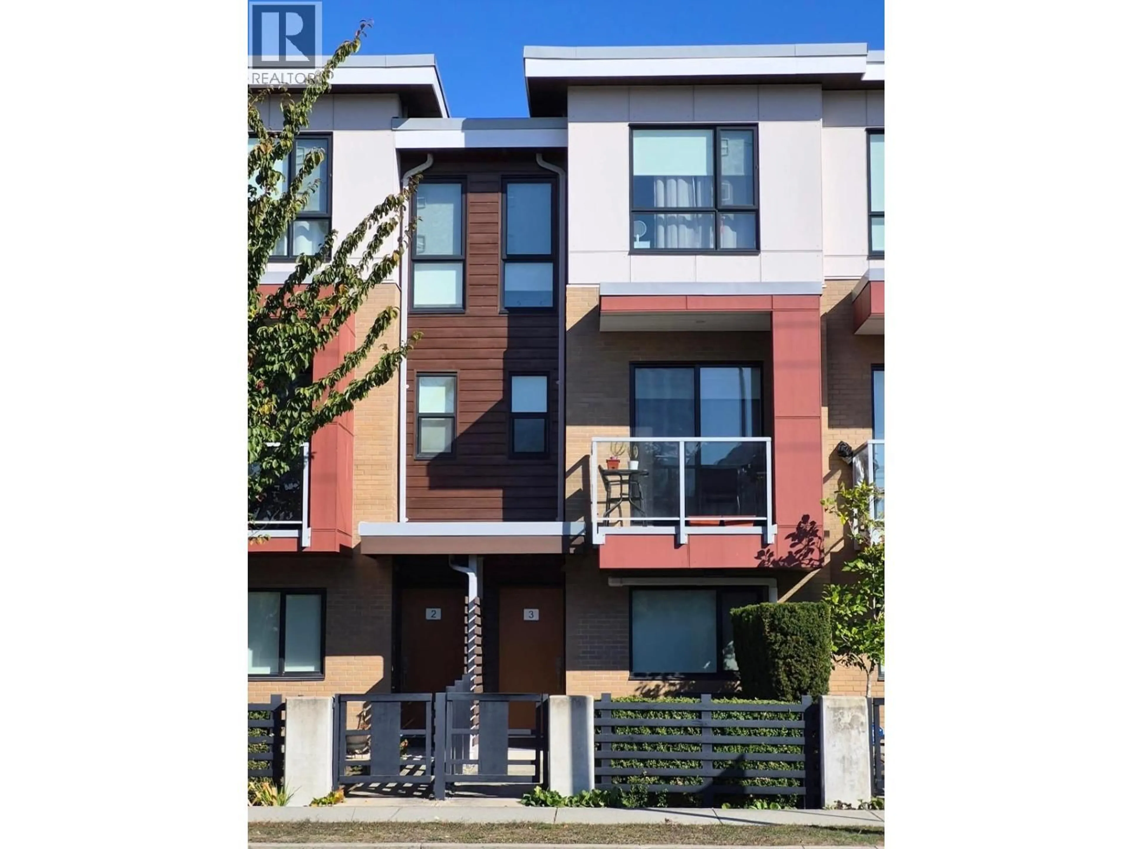 Home with brick exterior material, street for 3 - 8288 NO. 1 ROAD, Richmond British Columbia V7C1T9