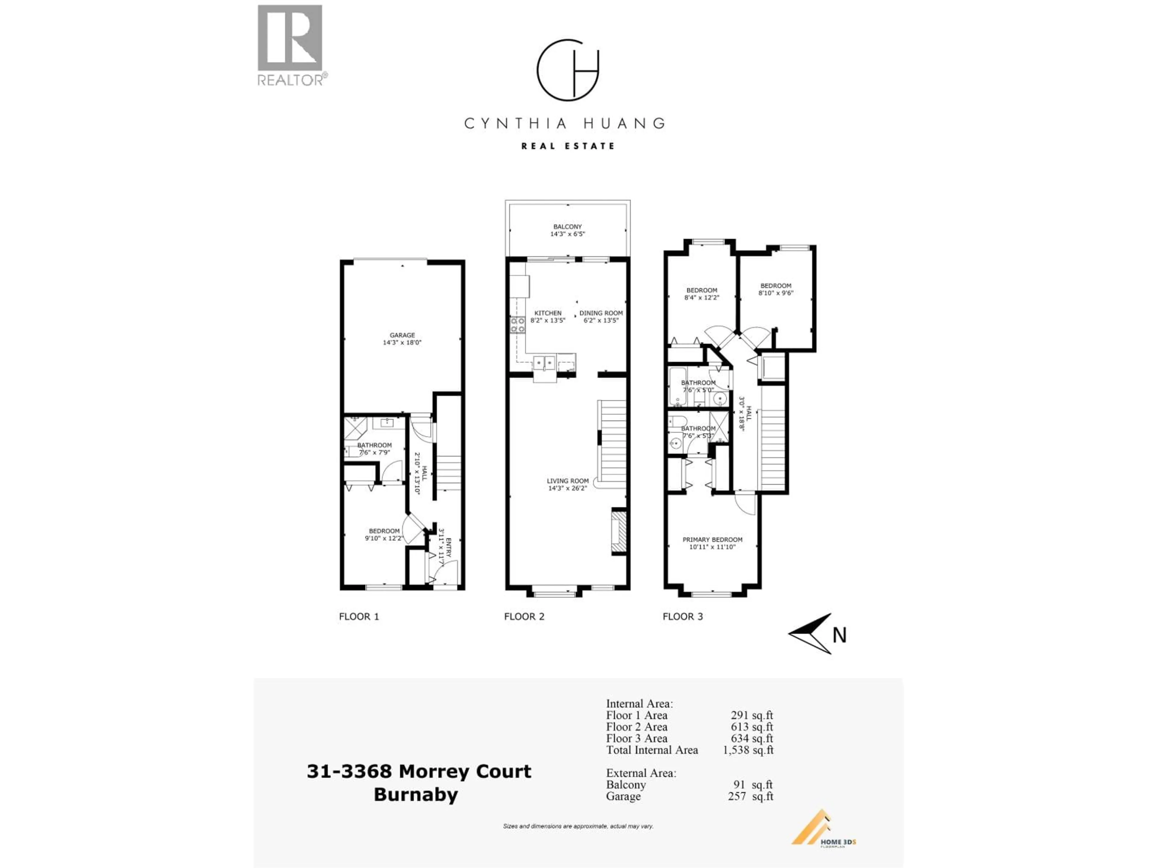 Floor plan for 31 - 3368 MORREY COURT, Burnaby British Columbia V3J7Y5
