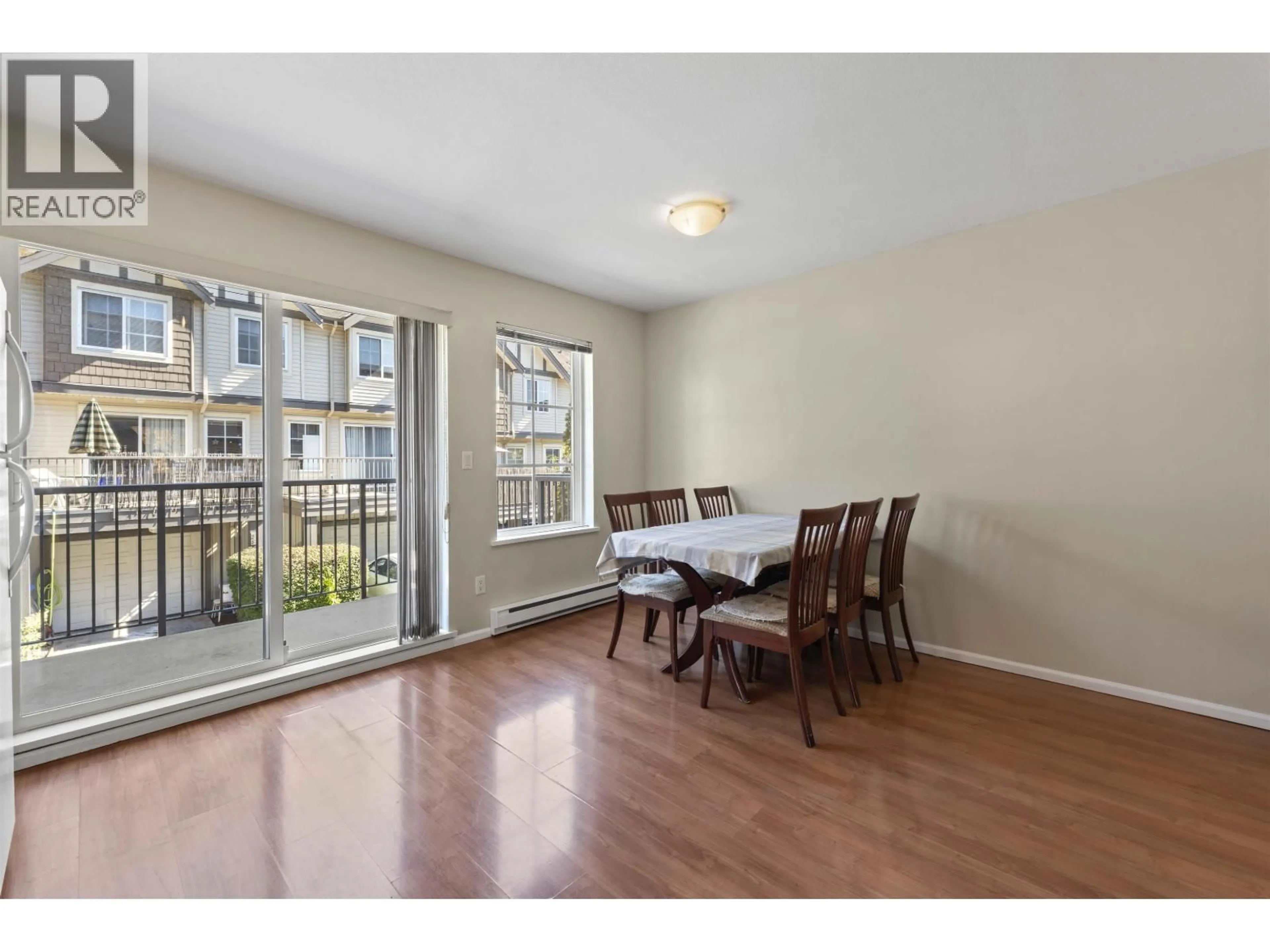 Dining room, wood/laminate floor for 31 - 3368 MORREY COURT, Burnaby British Columbia V3J7Y5