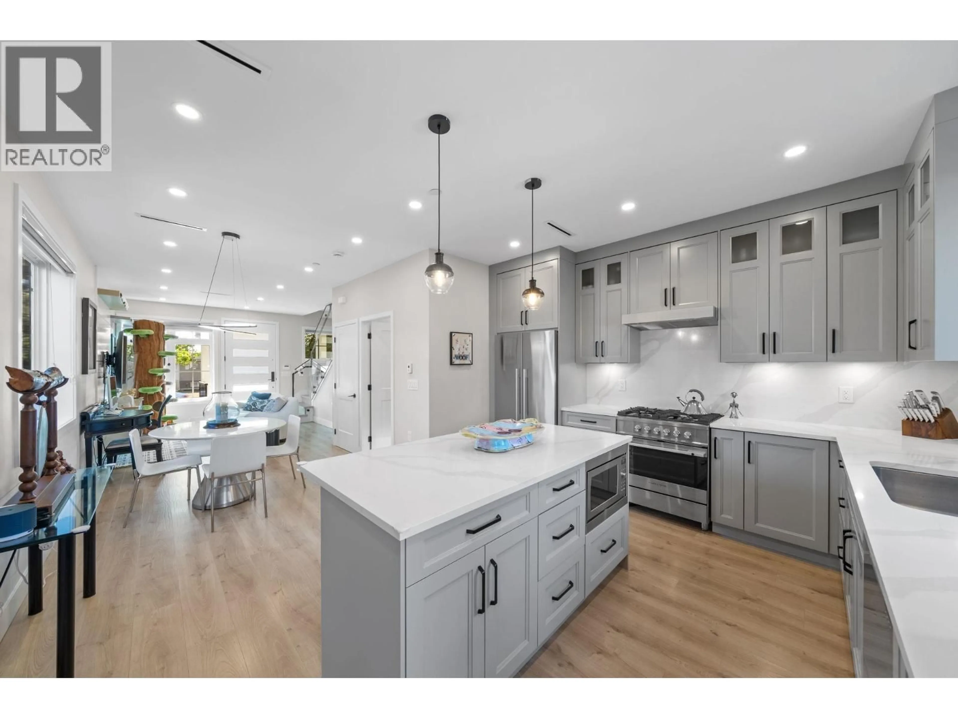 Open concept kitchen, unknown for 1 - 2749 54TH AVENUE, Vancouver British Columbia V5S1X7