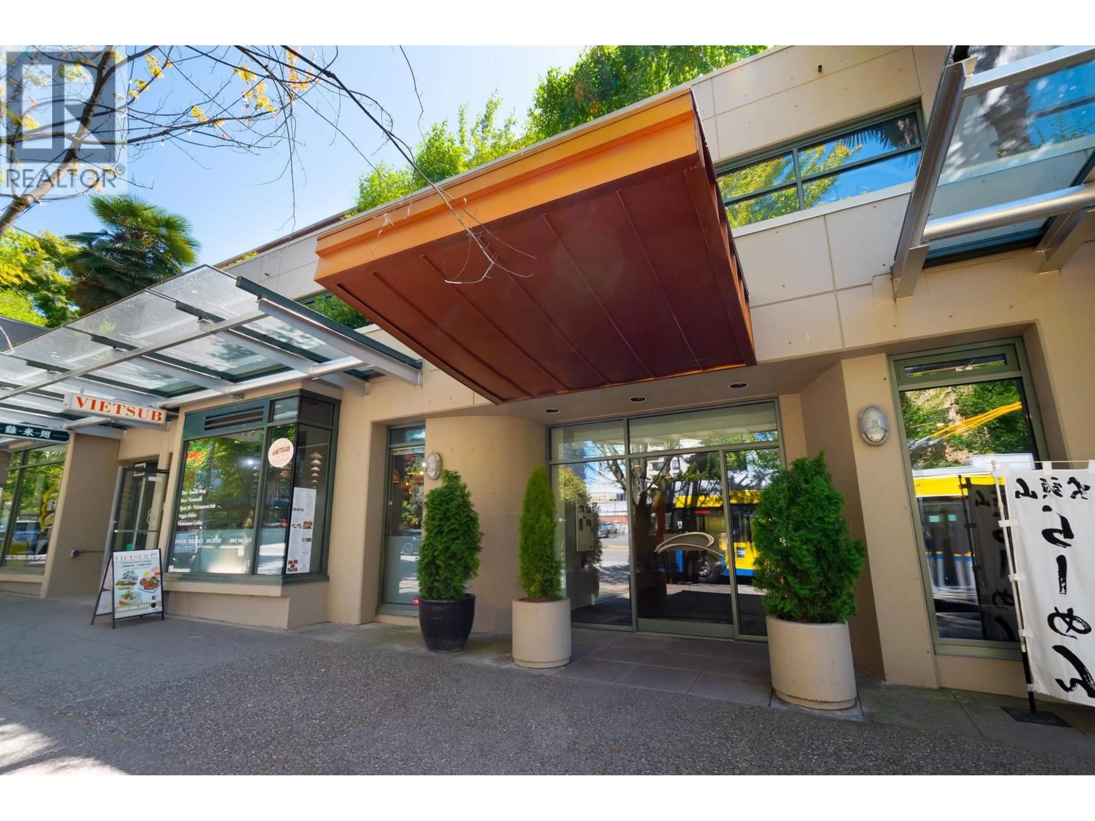 Unknown for 202 - 1688 ROBSON STREET, Vancouver British Columbia V6G1C7