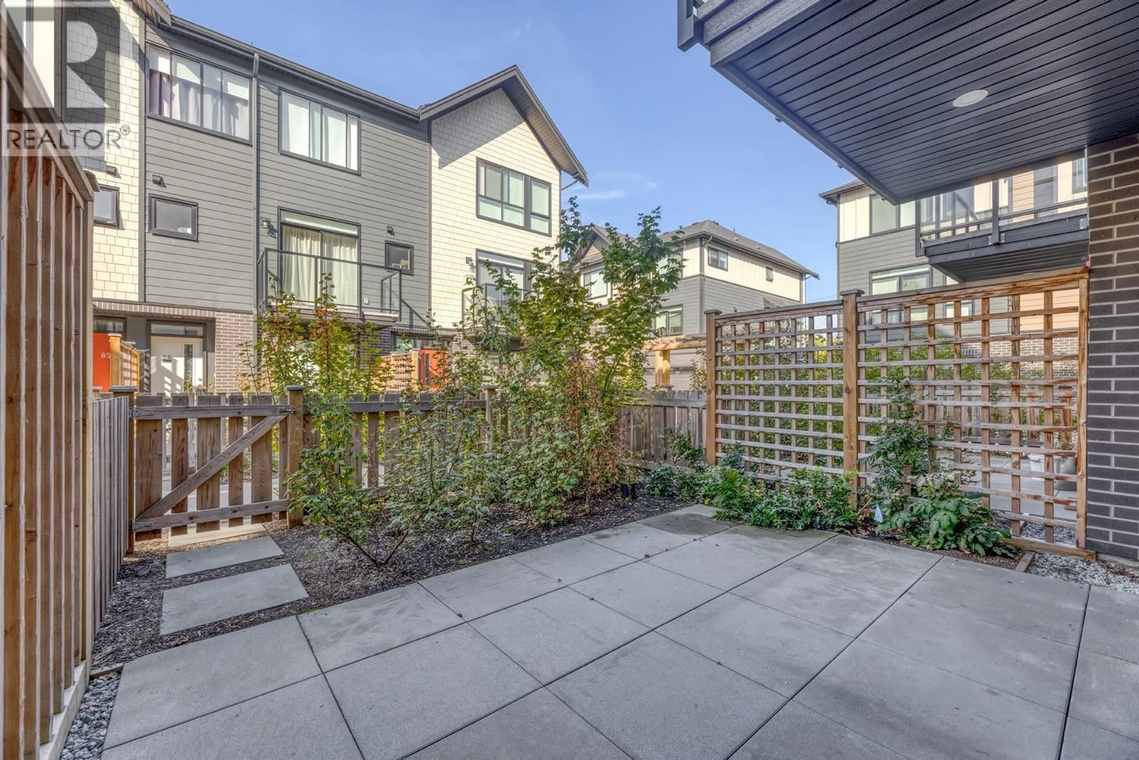 Patio, street for 51 - 4337 BOUNDARY ROAD, Richmond British Columbia V6V0C4