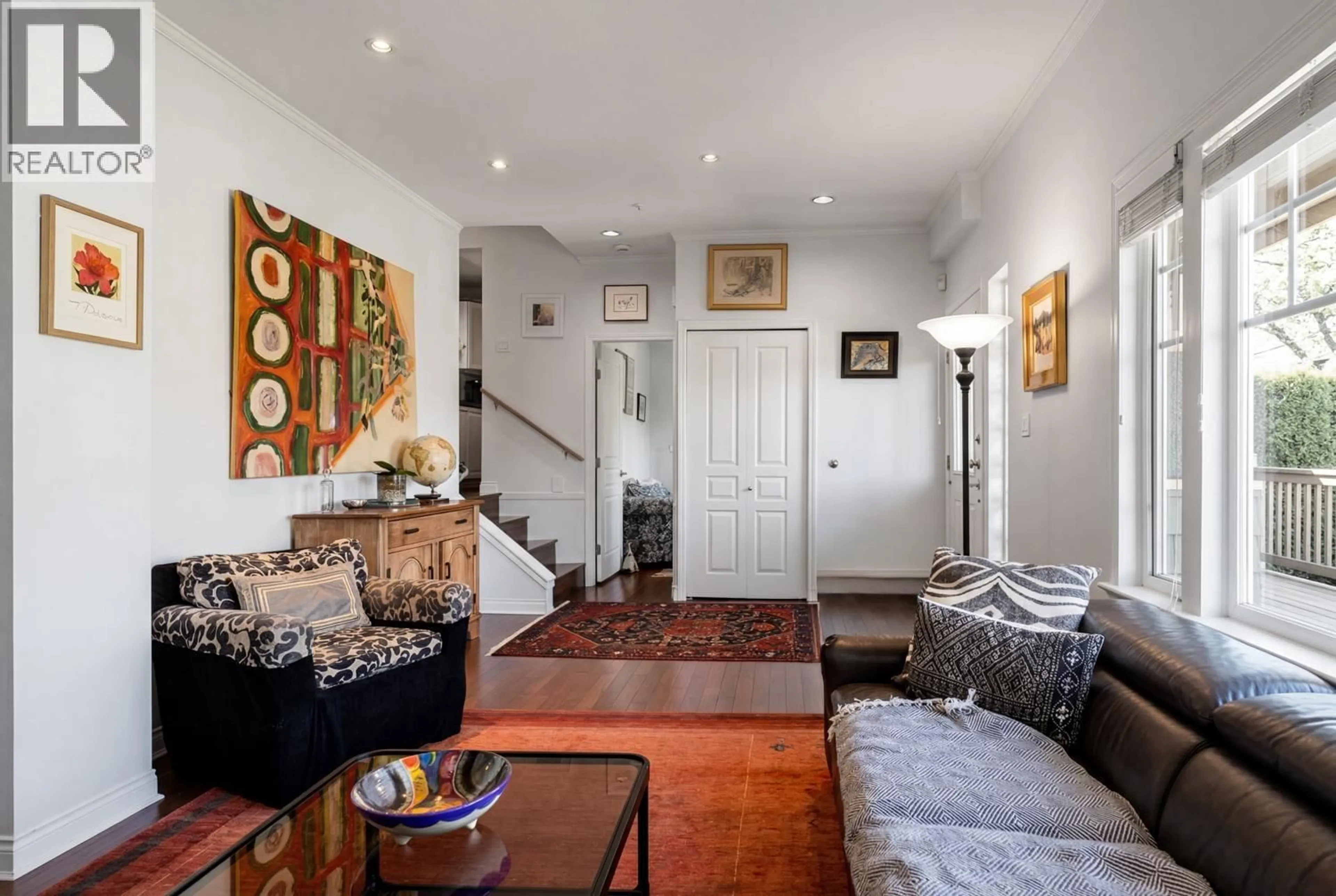 Living room with furniture, unknown for 2950 8TH AVENUE, Vancouver British Columbia V6K2C1