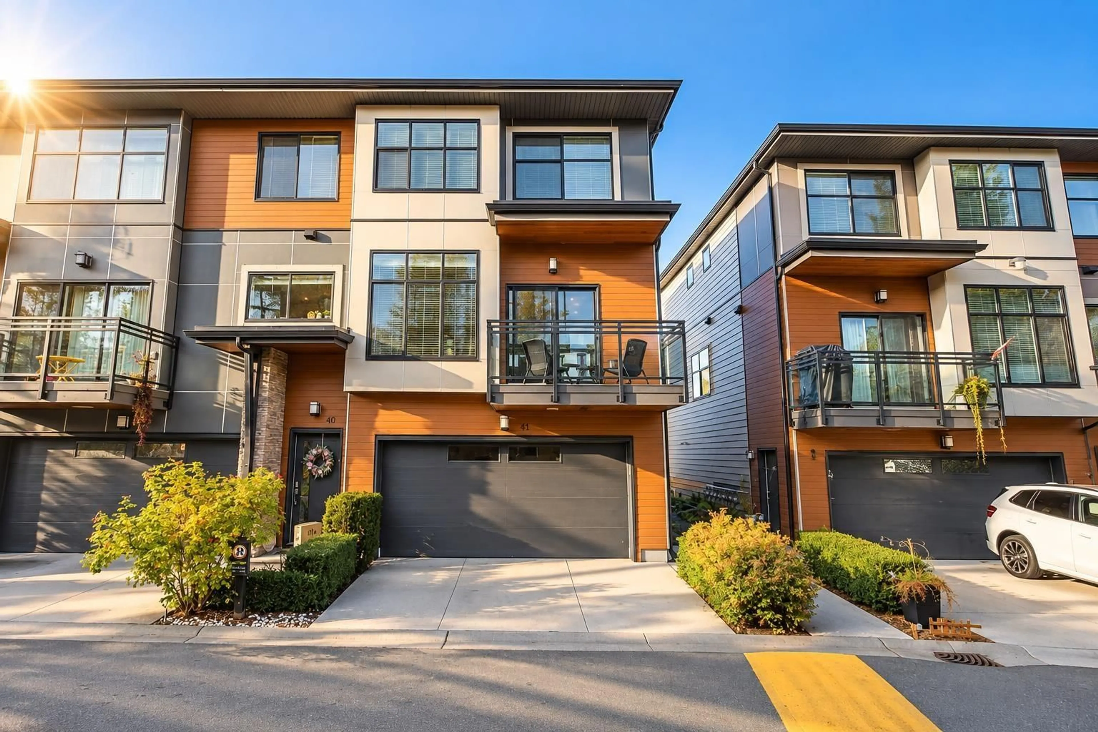 Home with brick exterior material, street for 41 - 2687 158 STREET, Surrey British Columbia V3Z6V3