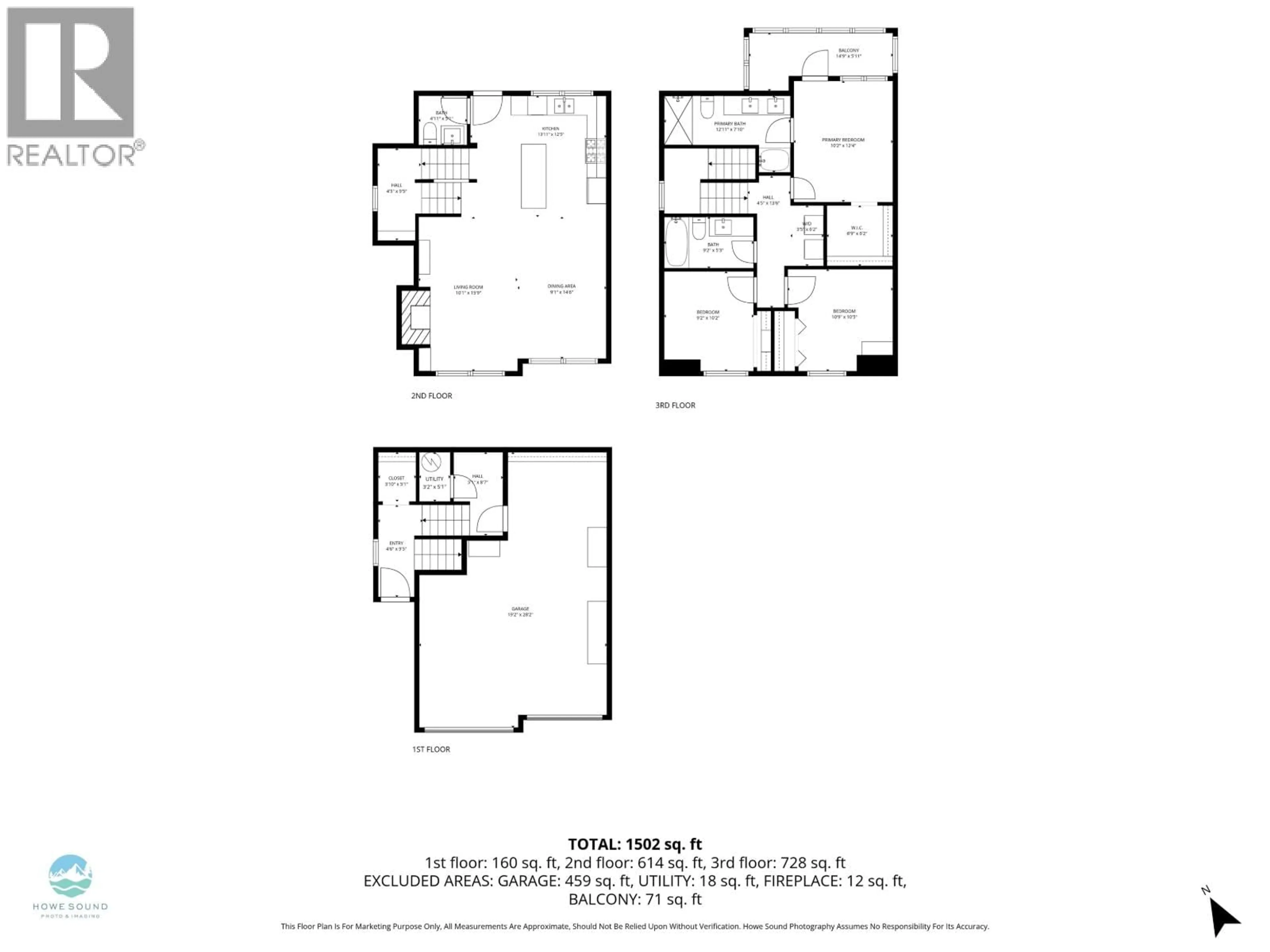 Floor plan for 1152 NATURES GATE, Squamish British Columbia V8B0A9