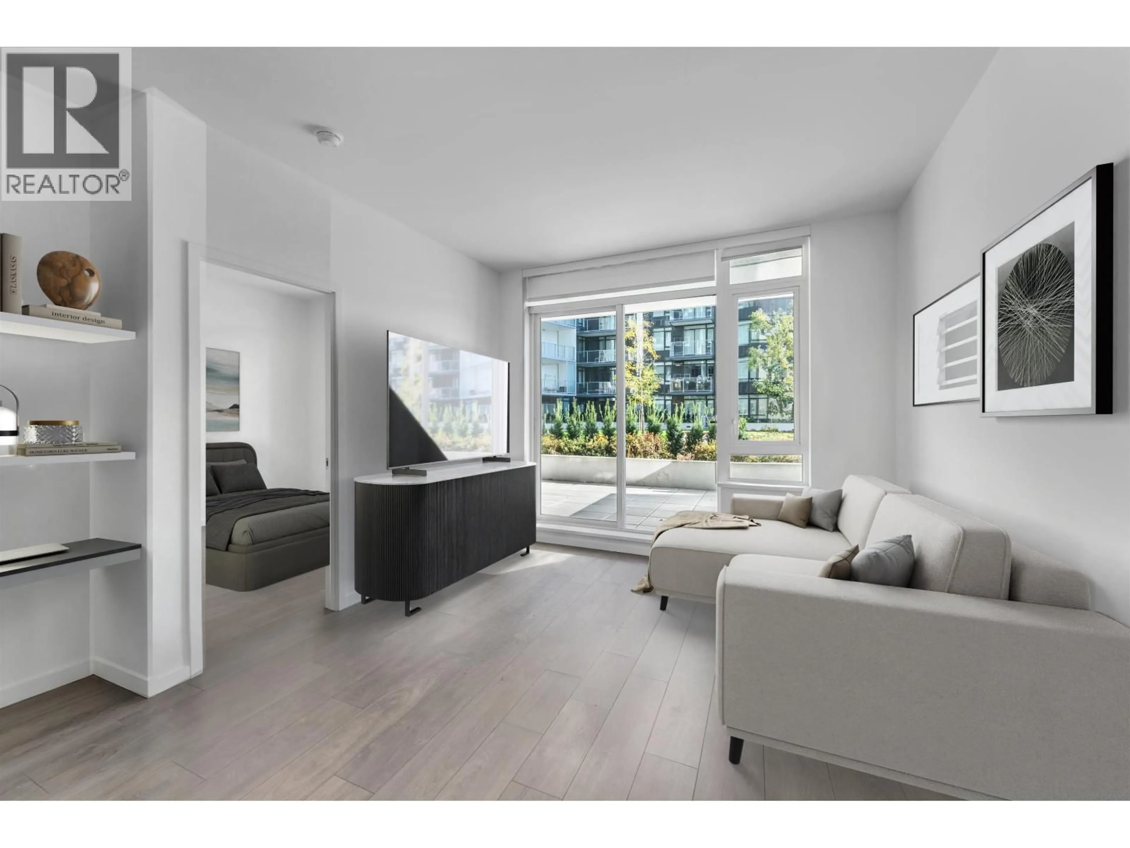 Living room with furniture, unknown for 444 - 6500 MINORU BOULEVARD, Richmond British Columbia V6Y0N2