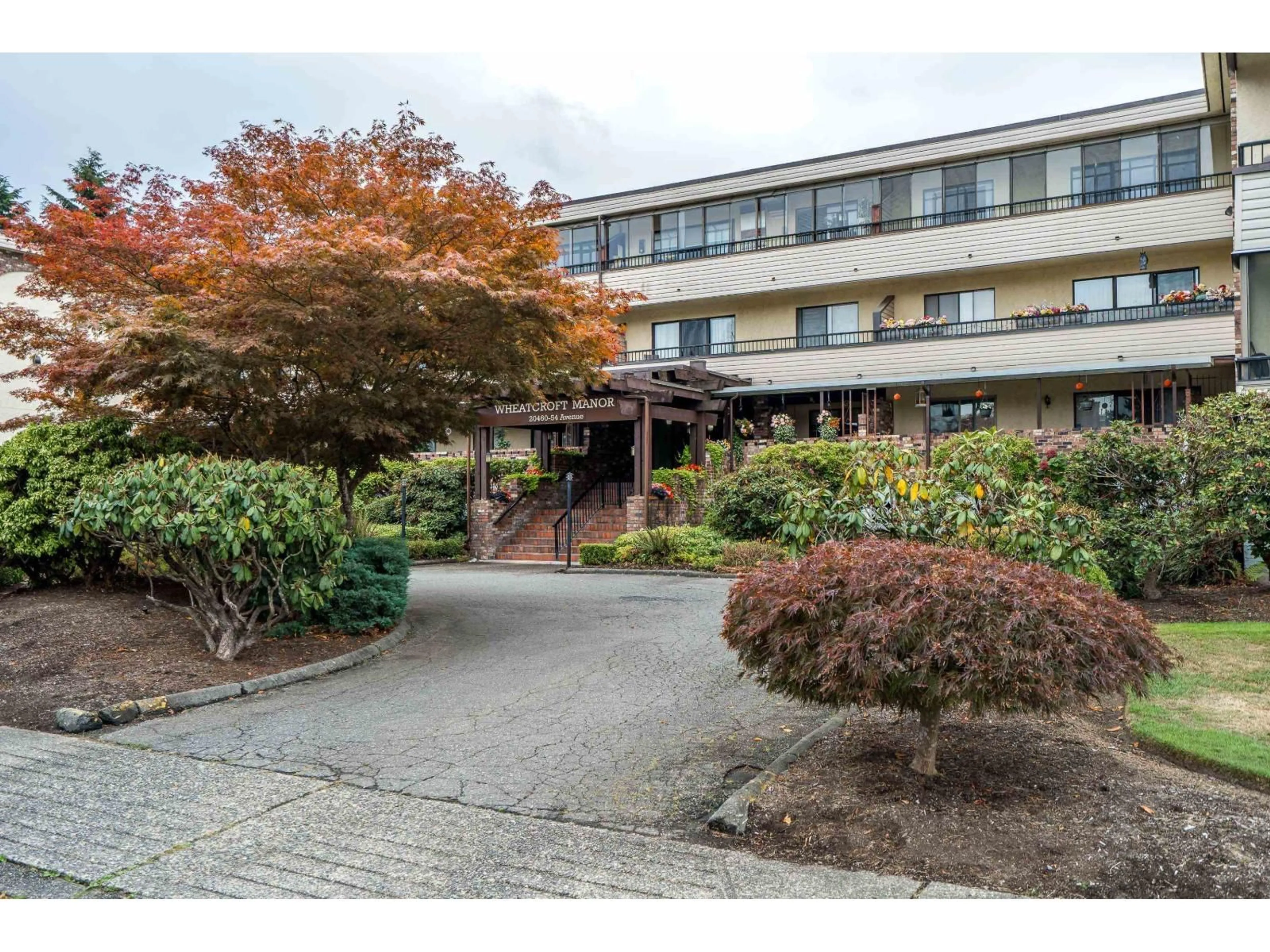 Patio, unknown for #308 - 20460 54 AVENUE, Langley British Columbia V3A6N6