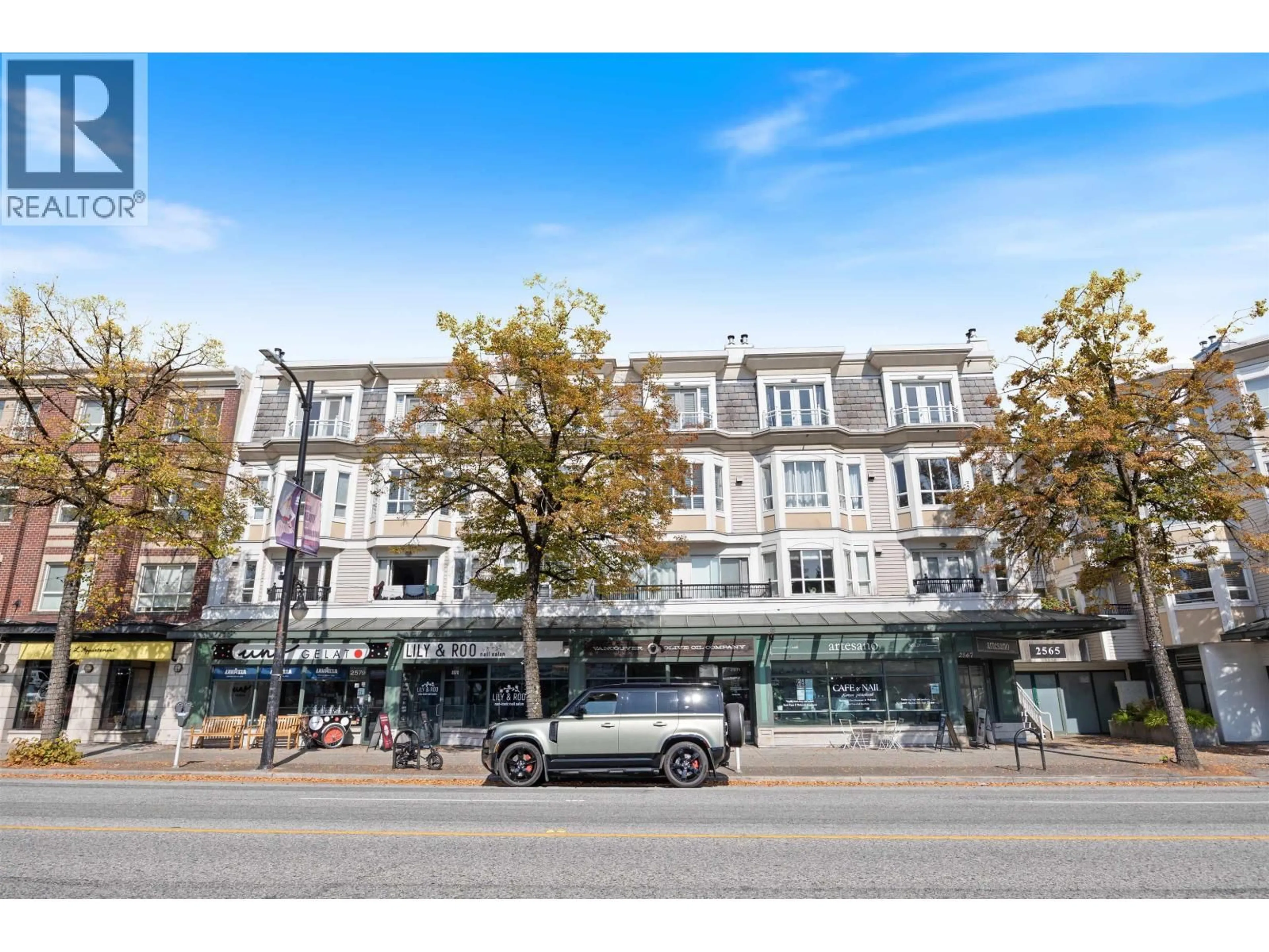 Unknown for 316 - 2565 BROADWAY STREET, Vancouver British Columbia V6K2E9