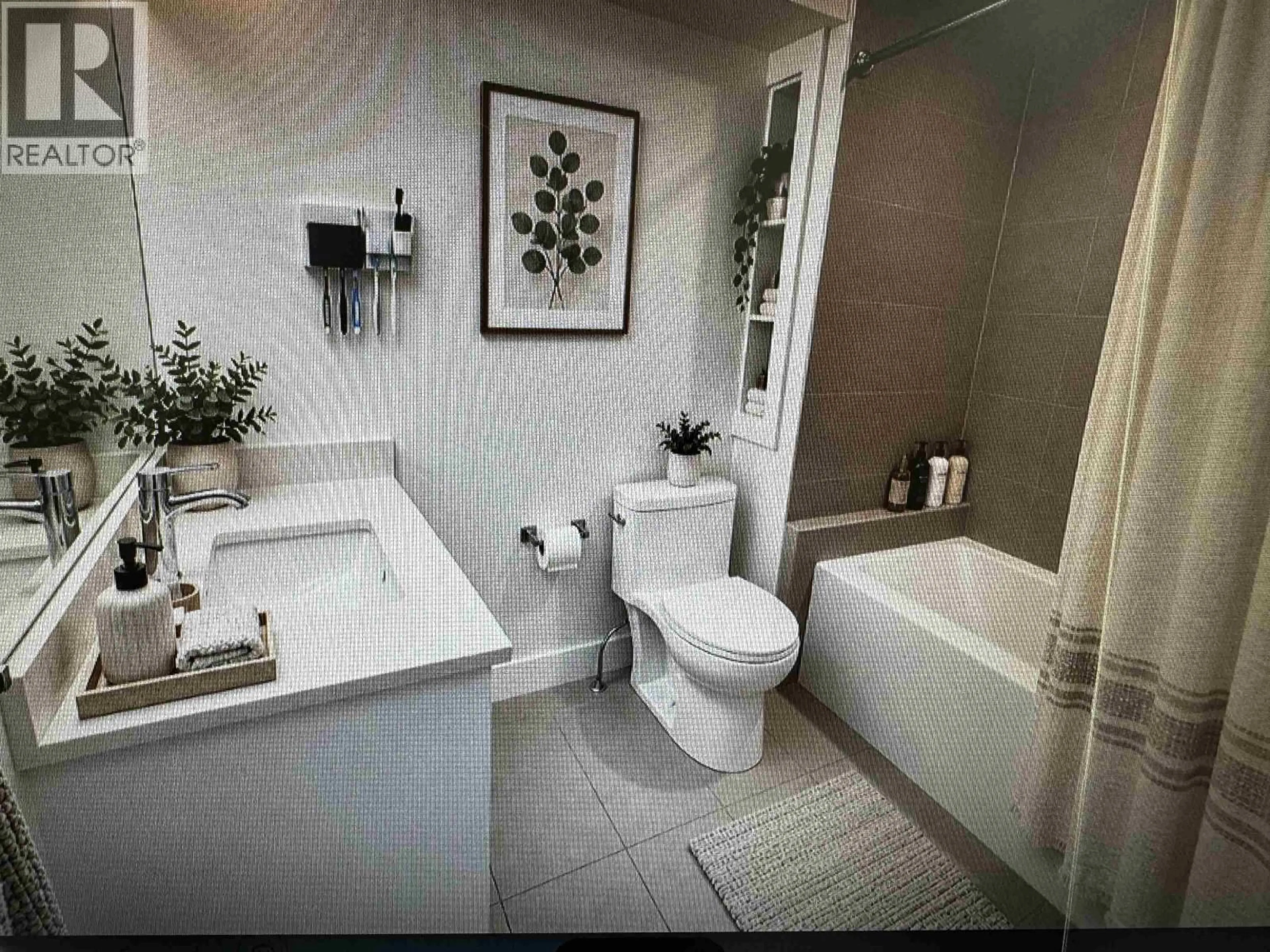 Contemporary bathroom, ceramic/tile floor for 14 - 608 EWEN AVENUE, New Westminster British Columbia V3M0M8