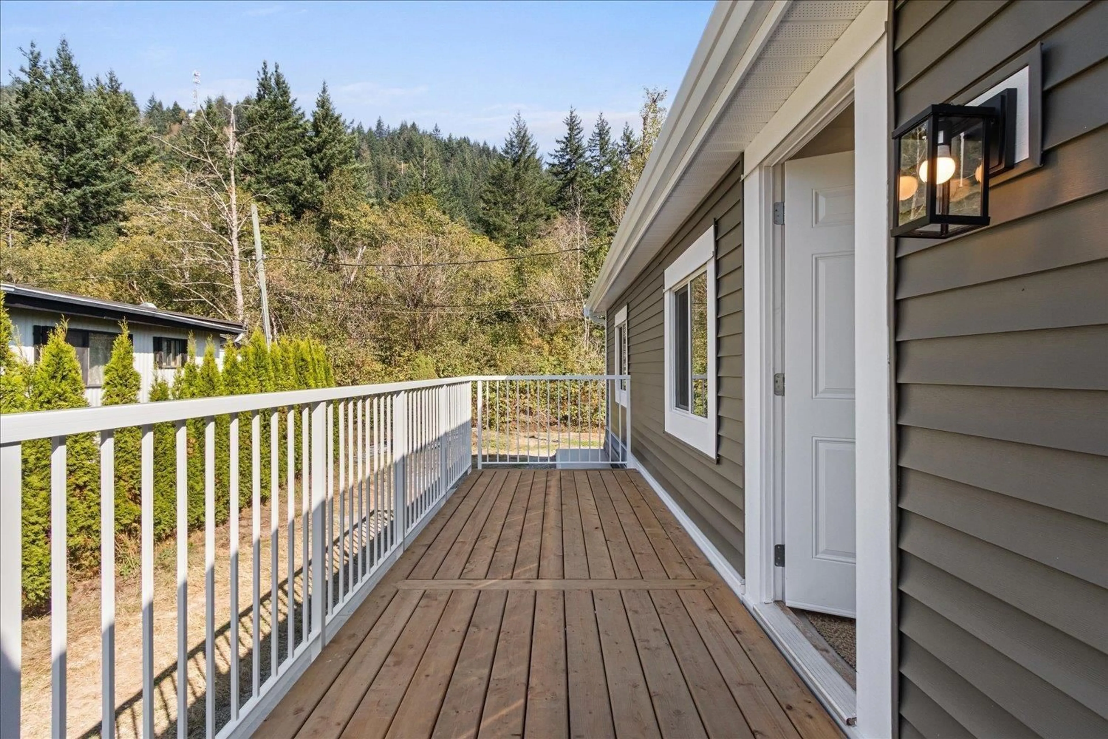 Patio, water/lake/river/ocean view for 50 - 65367 KAWKAWA LAKE ROAD, Hope British Columbia V0X1L1