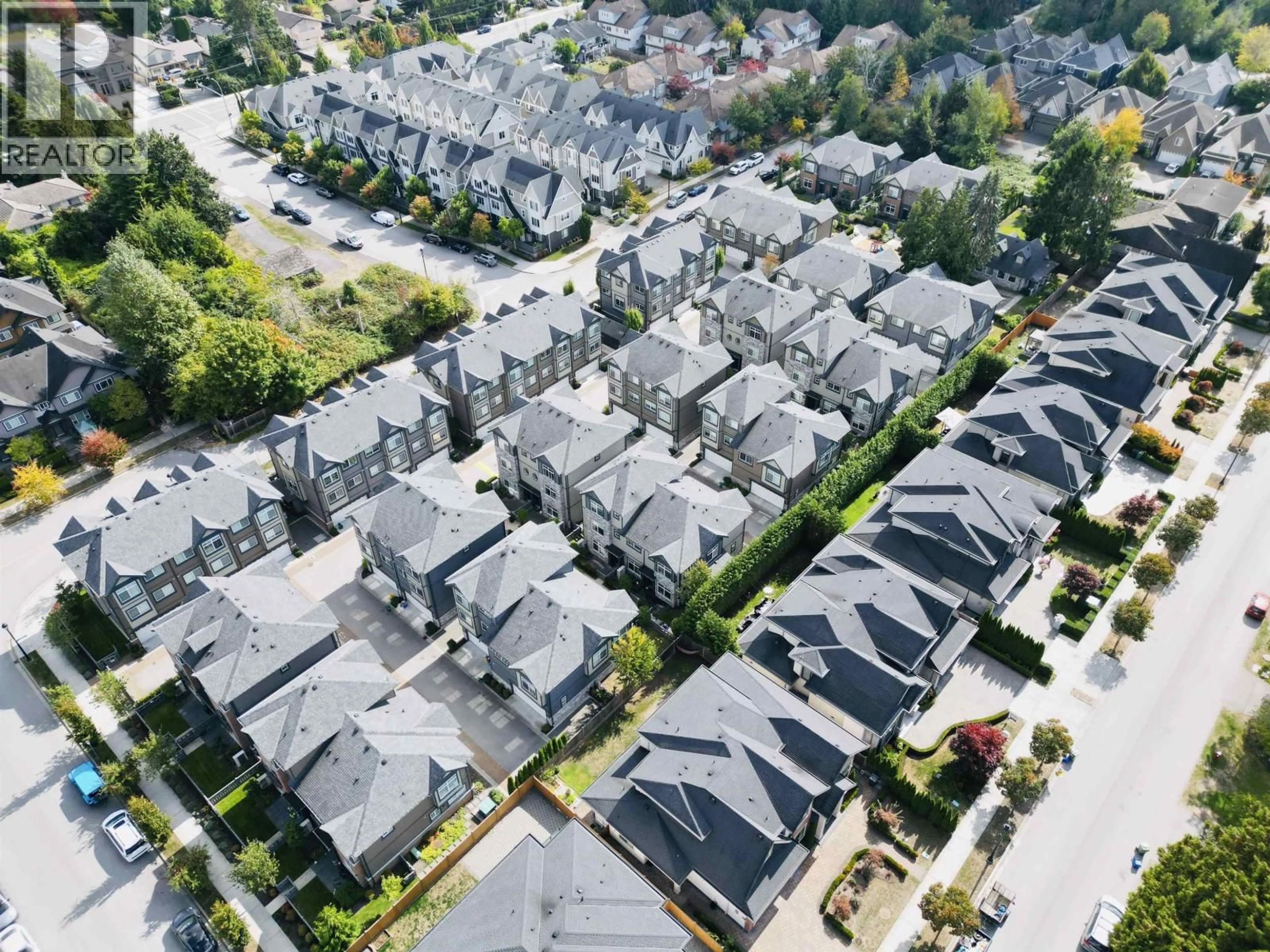A pic from outside/outdoor area/front of a property/back of a property/a pic from drone, street for 54 - 7191 LECHOW STREET, Richmond British Columbia V6Y0L1