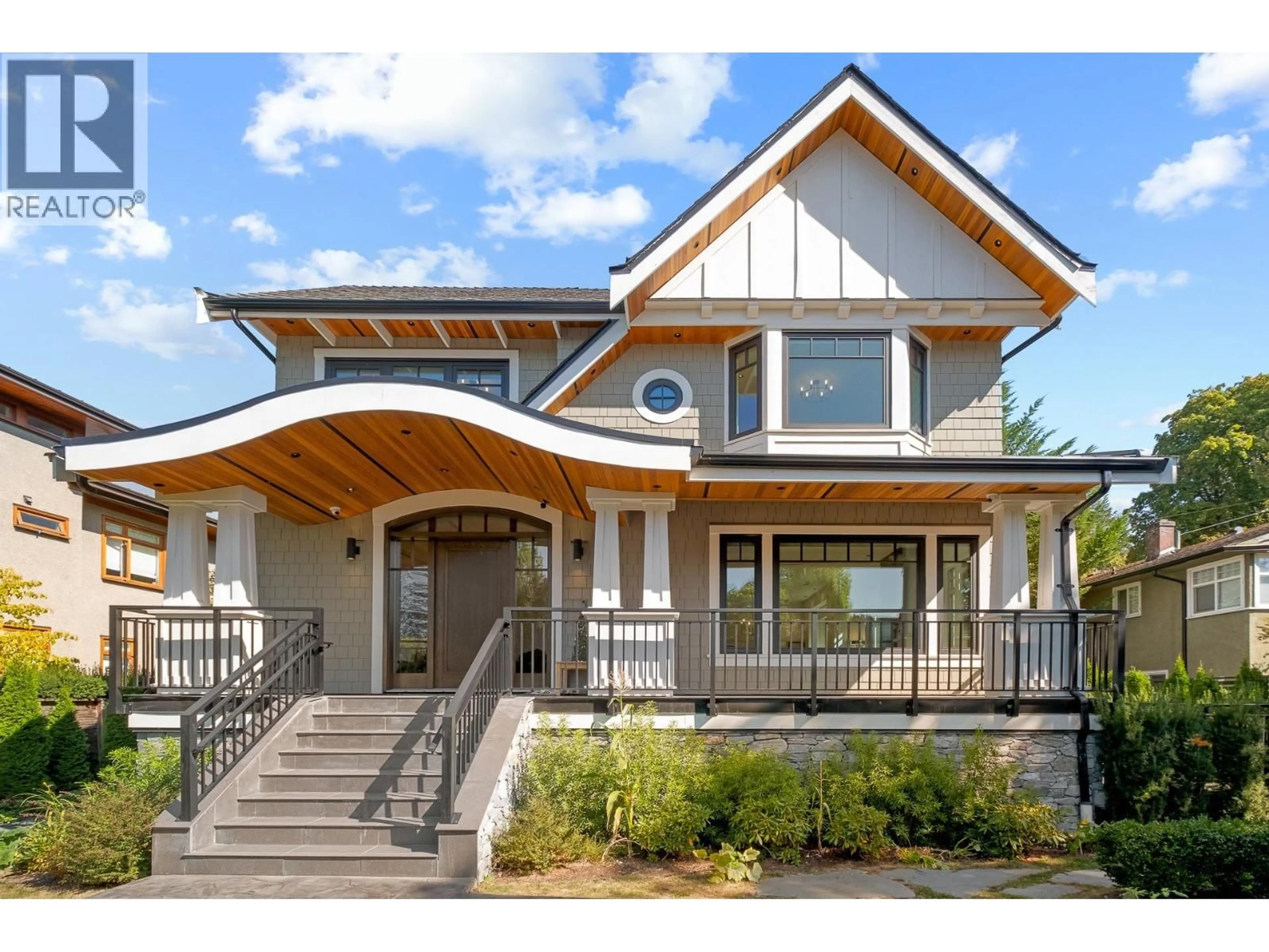 Home with vinyl exterior material, street for 2051 KING EDWARD AVENUE, Vancouver British Columbia V6J2W8