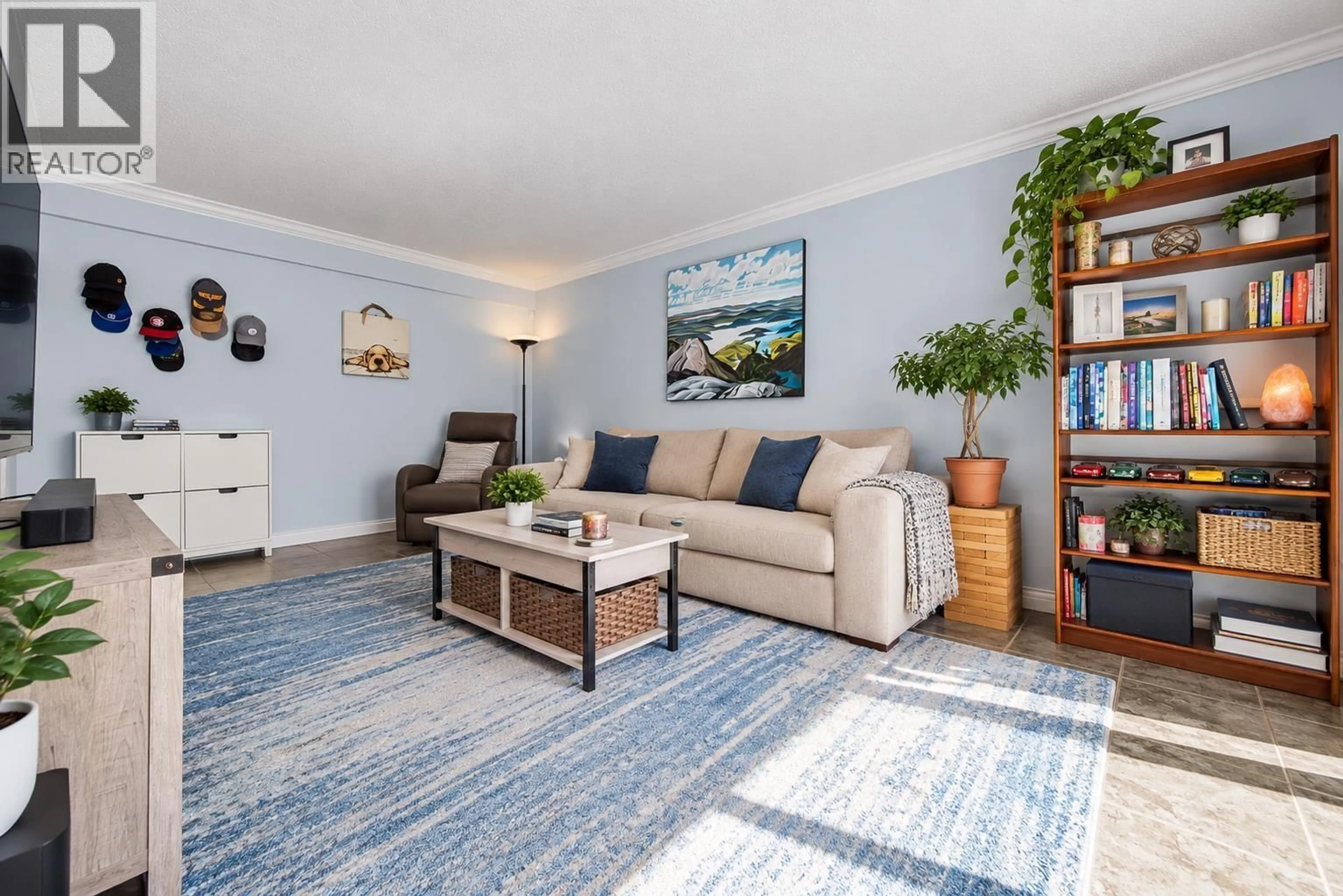 Living room with furniture, unknown for 803 - 1270 ROBSON STREET, Vancouver British Columbia V6E3Z6