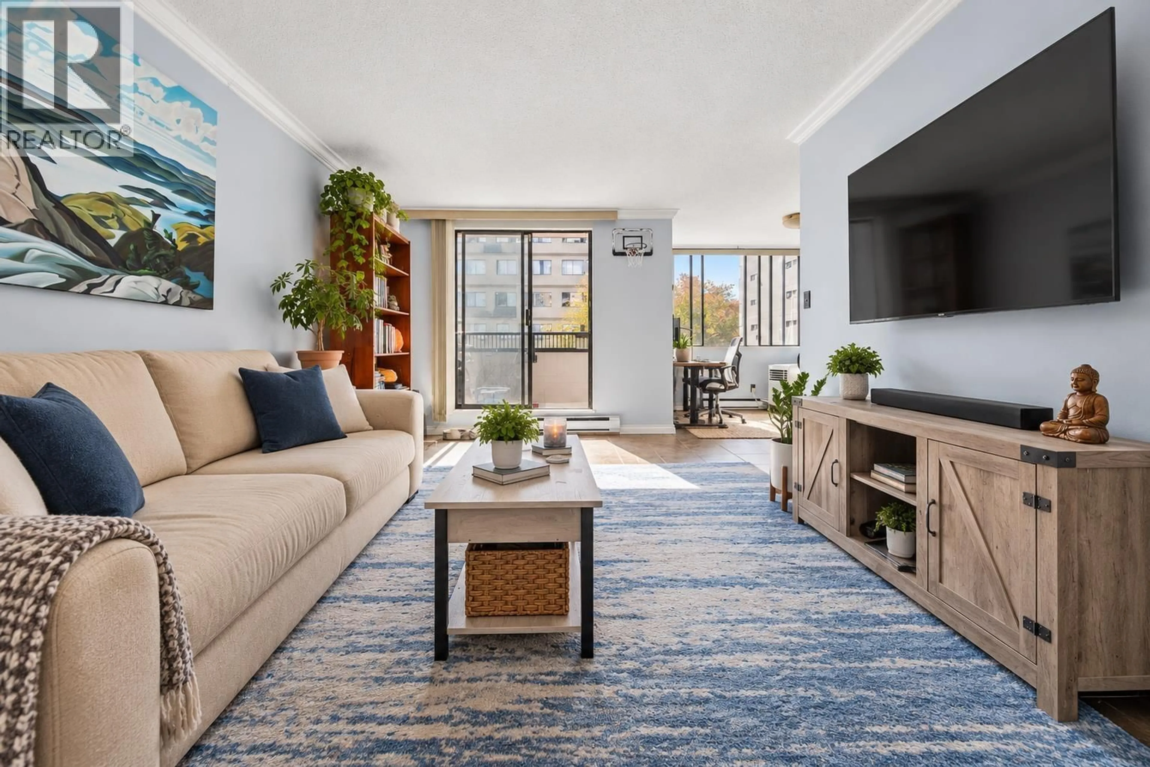 Living room with furniture, unknown for 803 - 1270 ROBSON STREET, Vancouver British Columbia V6E3Z6
