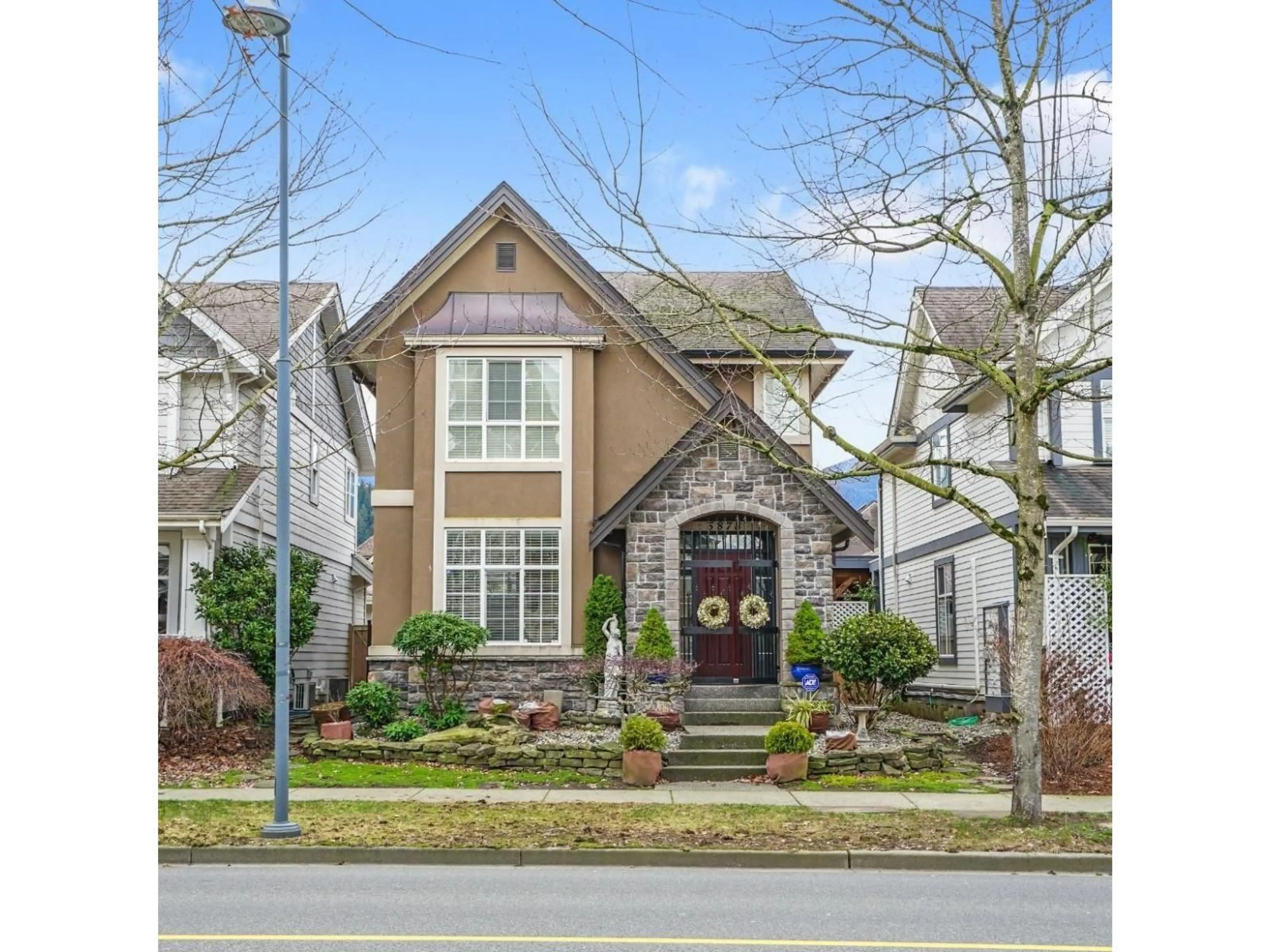 Home with brick exterior material, street for 5878 GARRISON BOULEVARD, Chilliwack British Columbia V2R5X8