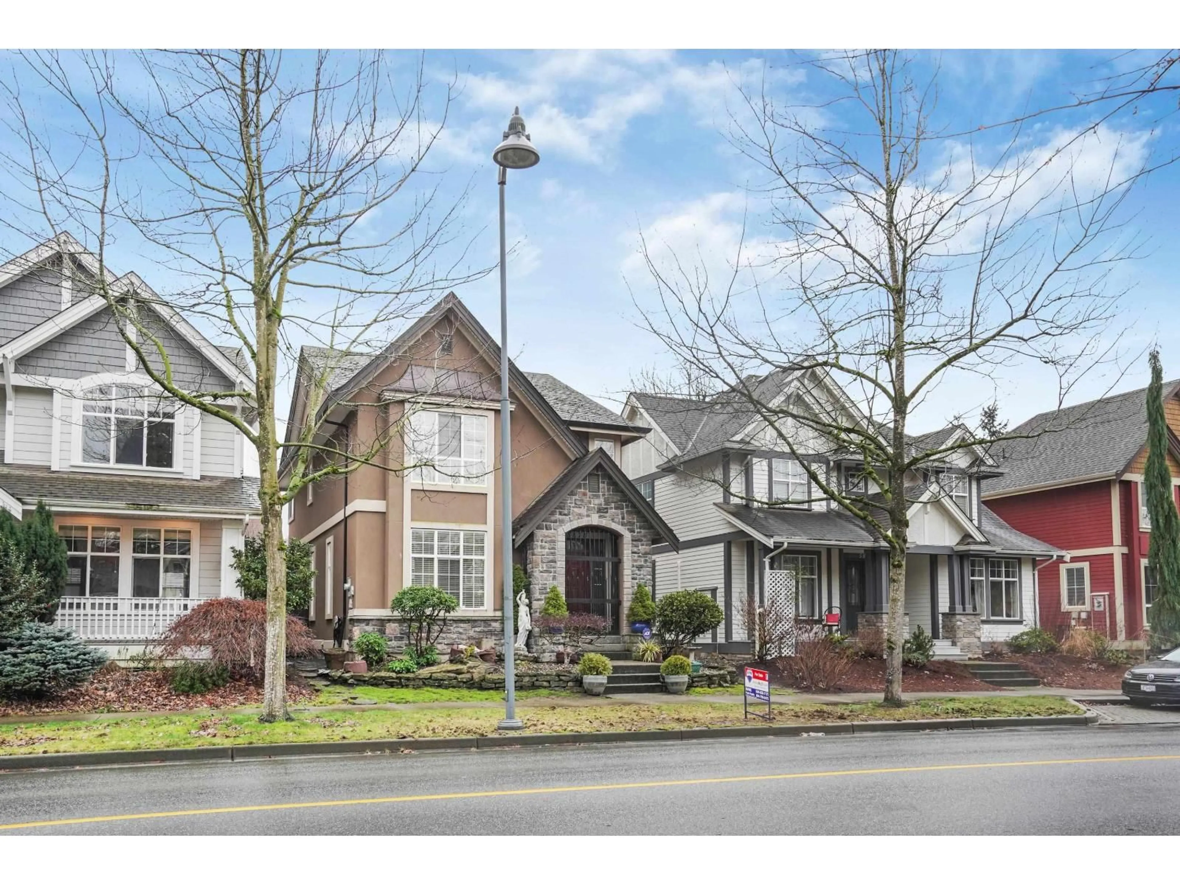 Home with brick exterior material, street for 5878 GARRISON BOULEVARD, Chilliwack British Columbia V2R5X8