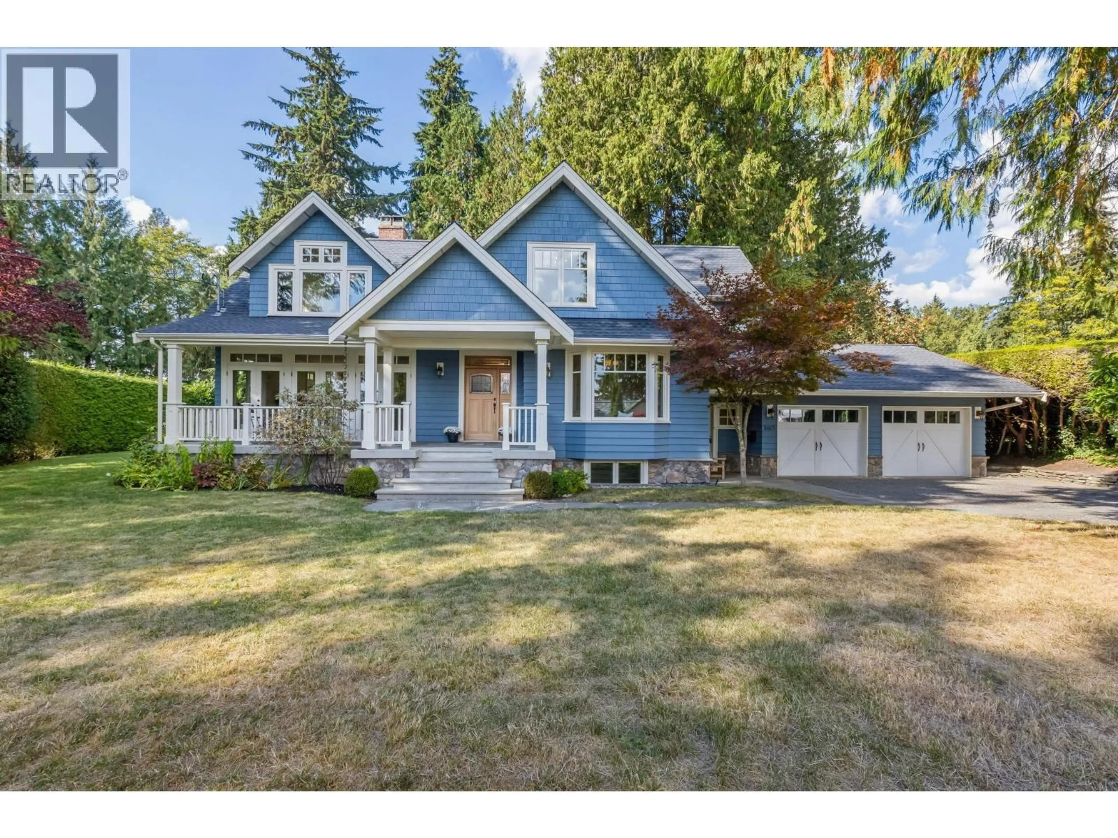 Home with vinyl exterior material, street for 3815 SUNNYCREST DRIVE, North Vancouver British Columbia V7R3C5