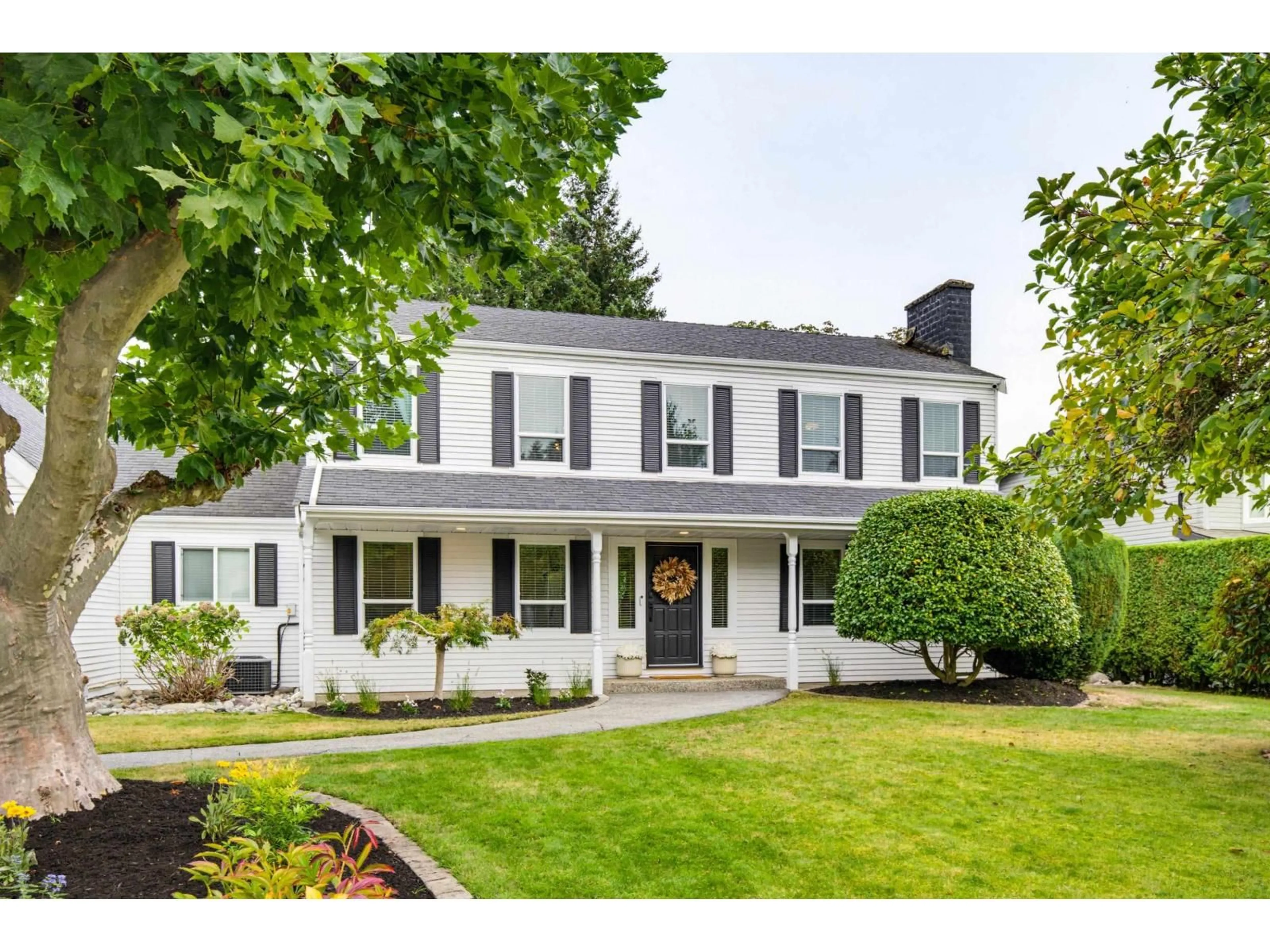 Home with vinyl exterior material, street for 5740 244B STREET, Langley British Columbia V2Z1G8