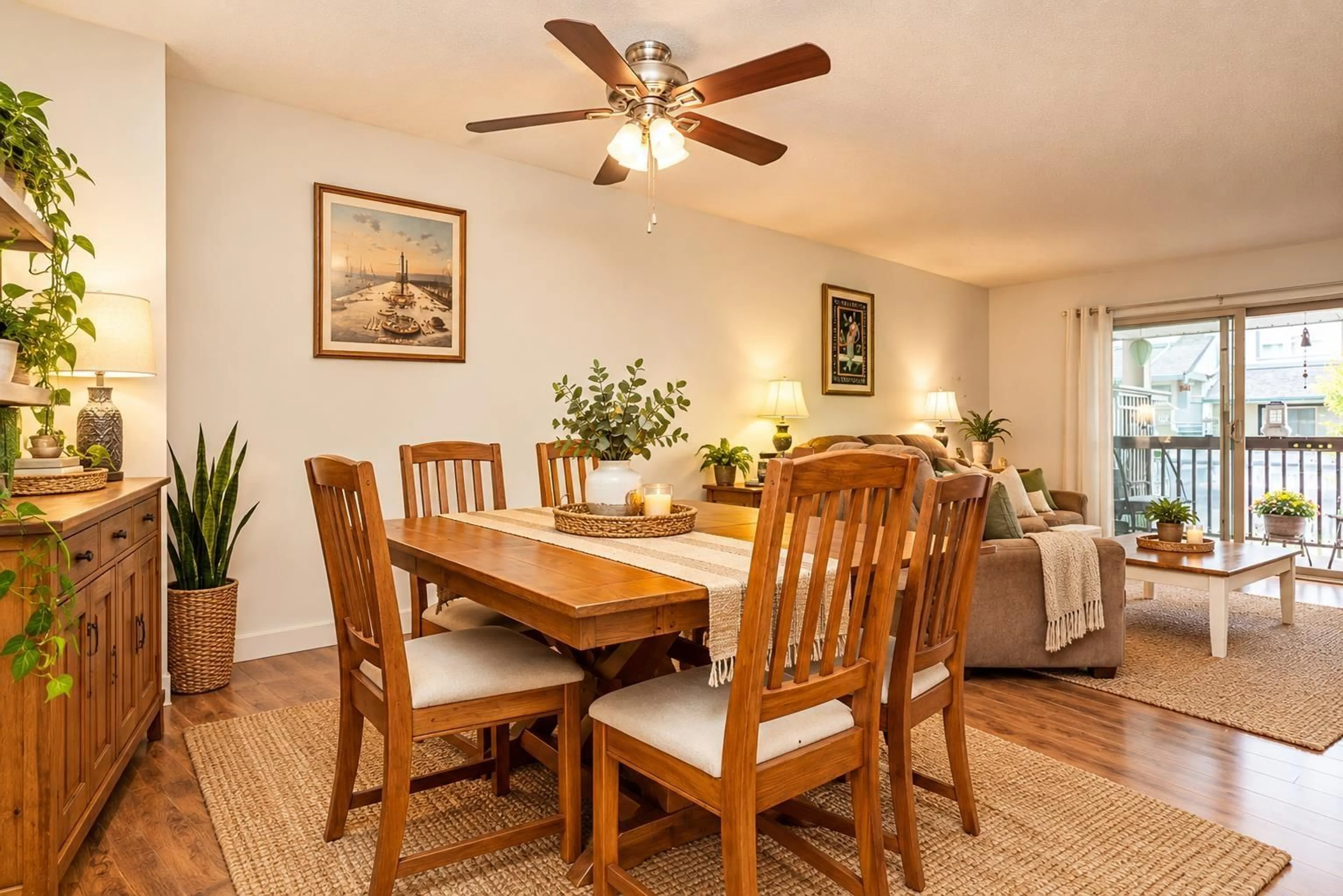 Dining room, wood/laminate floor for 68 - 19250 65 AVENUE, Surrey British Columbia V4N5R7