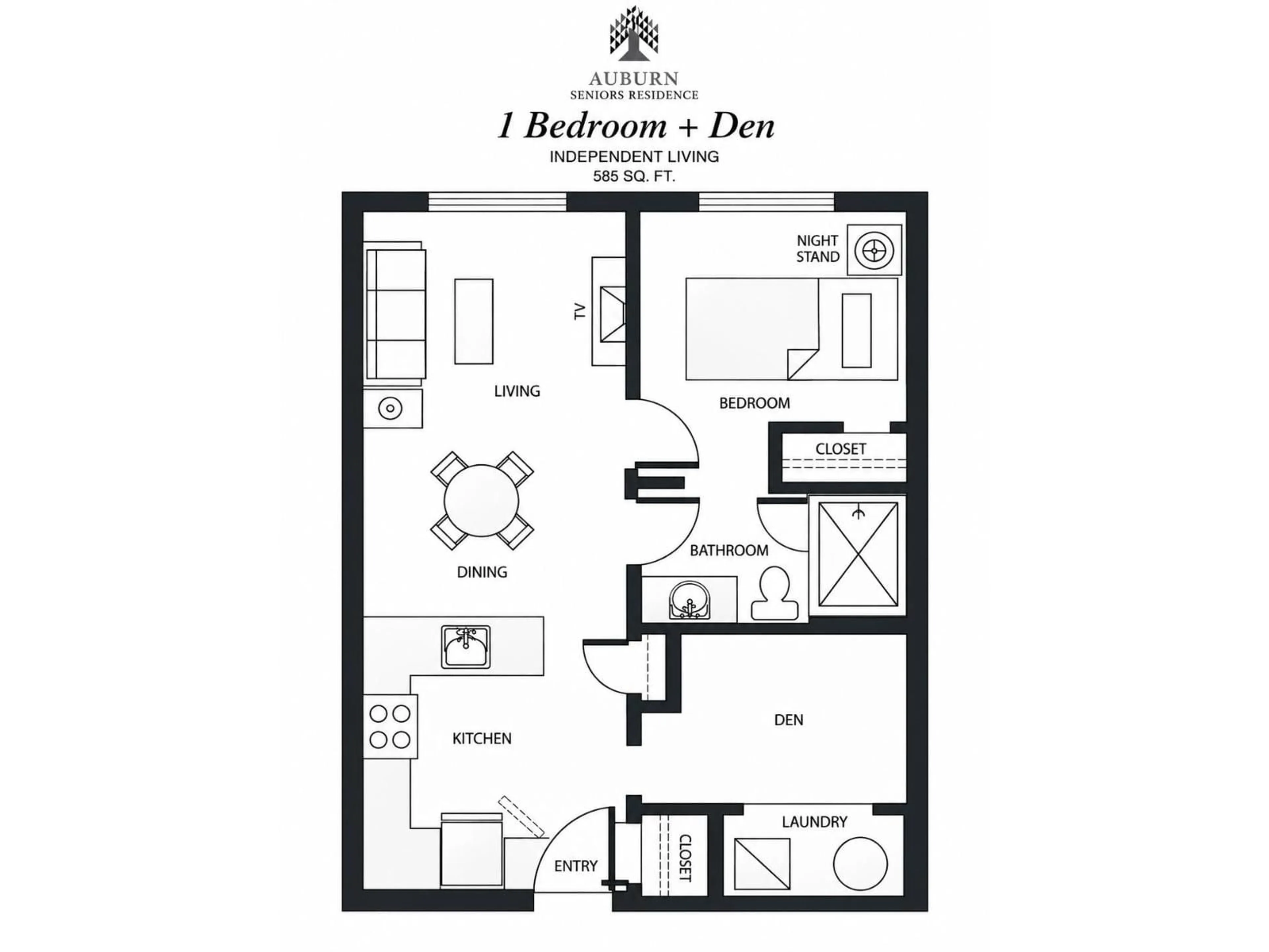 Floor plan for 415 - 8531 YOUNG ROAD, Chilliwack British Columbia V2P0E1
