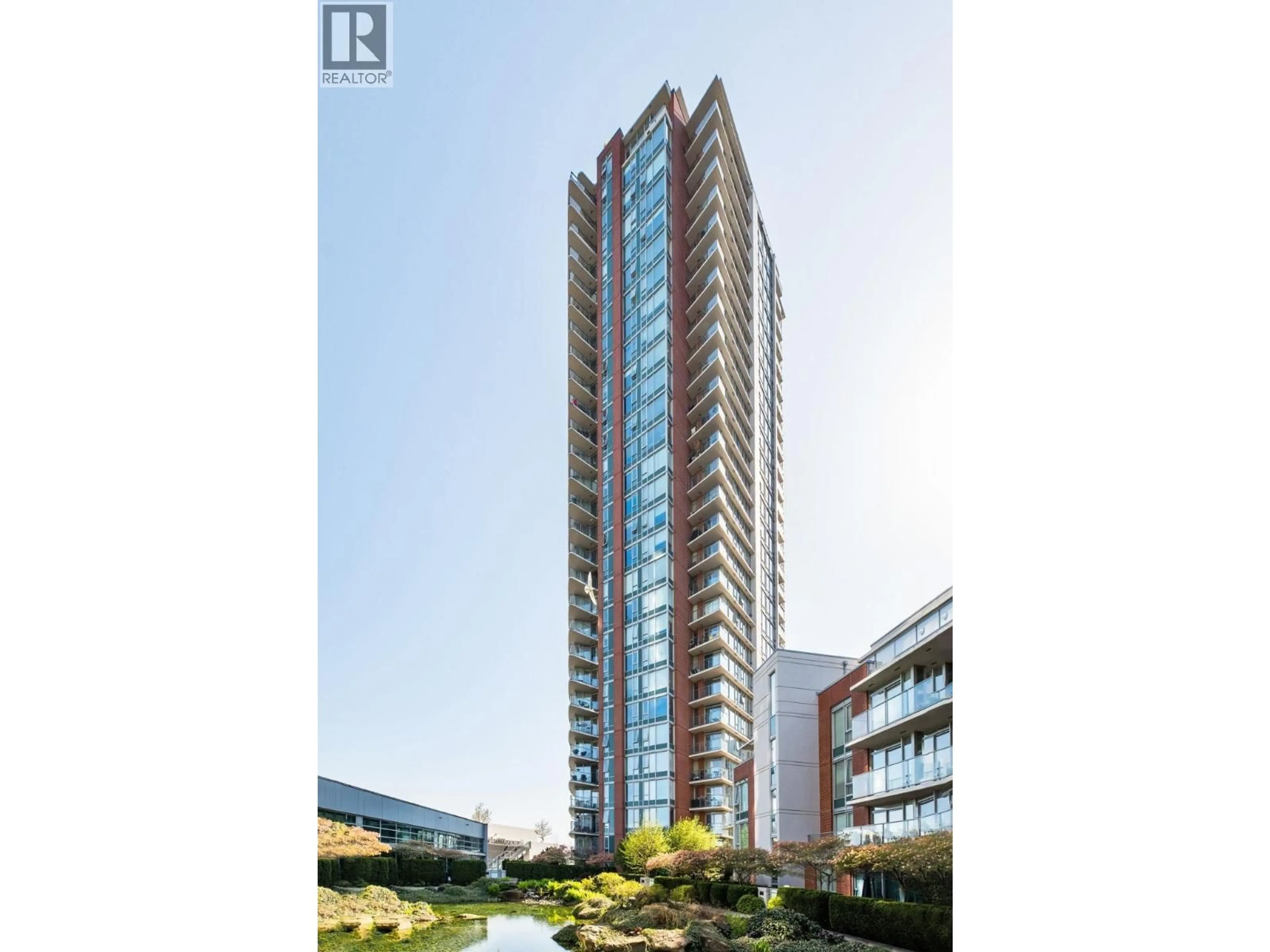 A pic from outside/outdoor area/front of a property/back of a property/a pic from drone, building for 3505 - 688 ABBOTT STREET, Vancouver British Columbia V6B0B9