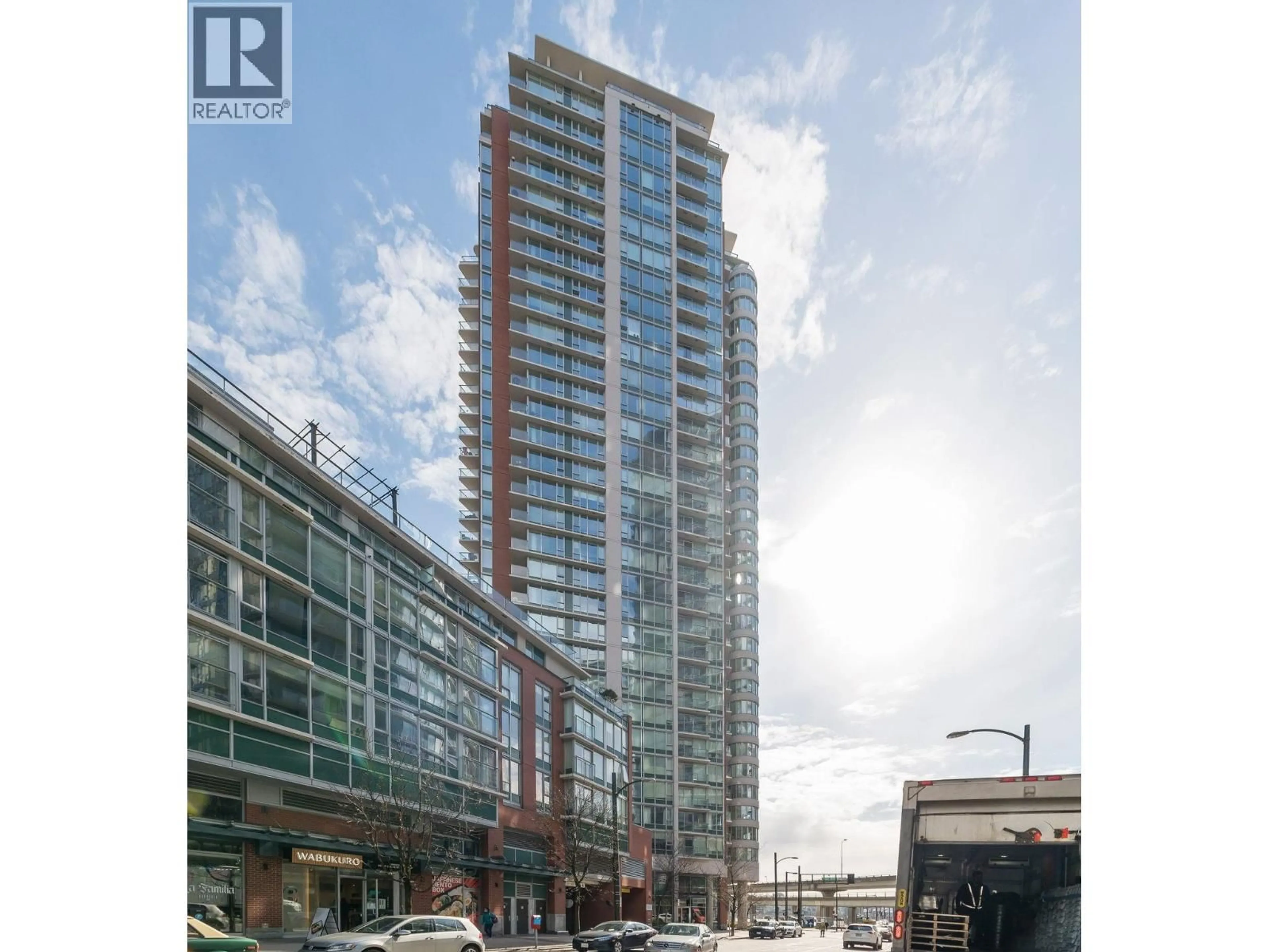 Indoor foyer for 3505 - 688 ABBOTT STREET, Vancouver British Columbia V6B0B9