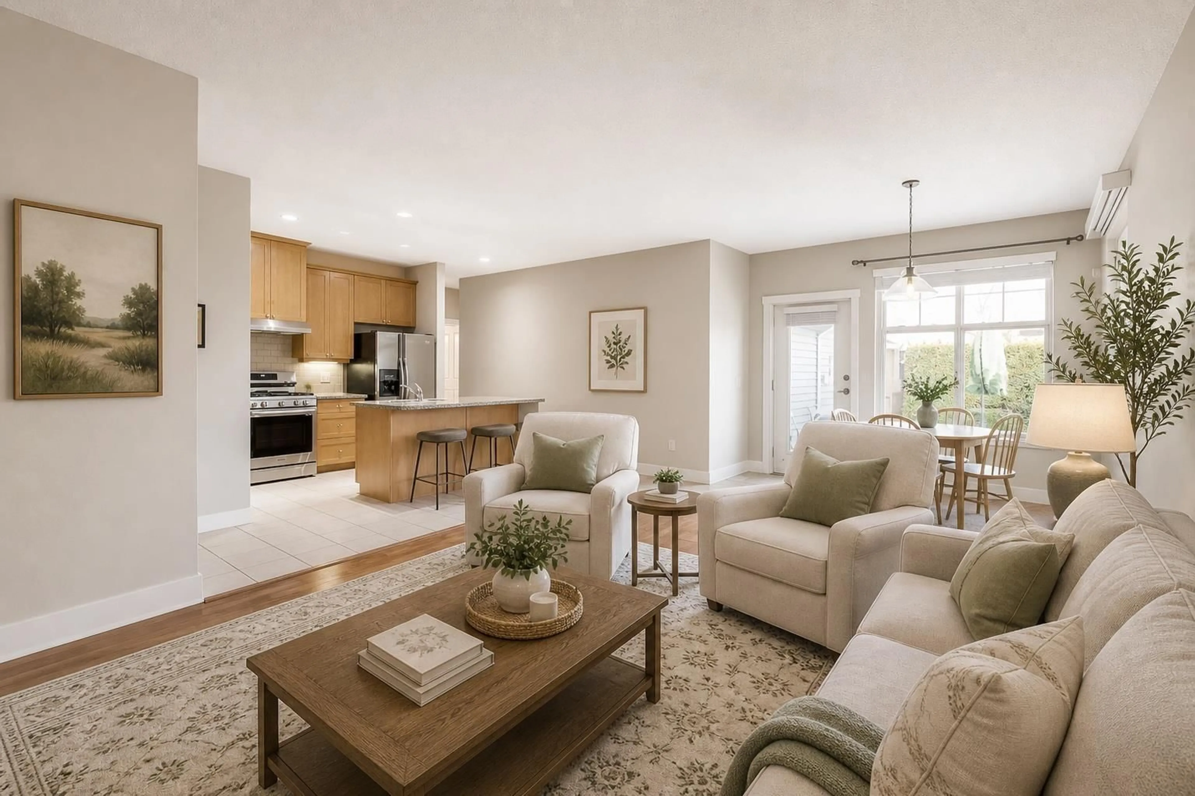 Living room with furniture, unknown for 3 - 15425 ROSEMARY HEIGHTS CRESCENT, Surrey British Columbia V3Z0S7
