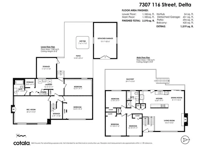 7307 116 STREET, Delta 5