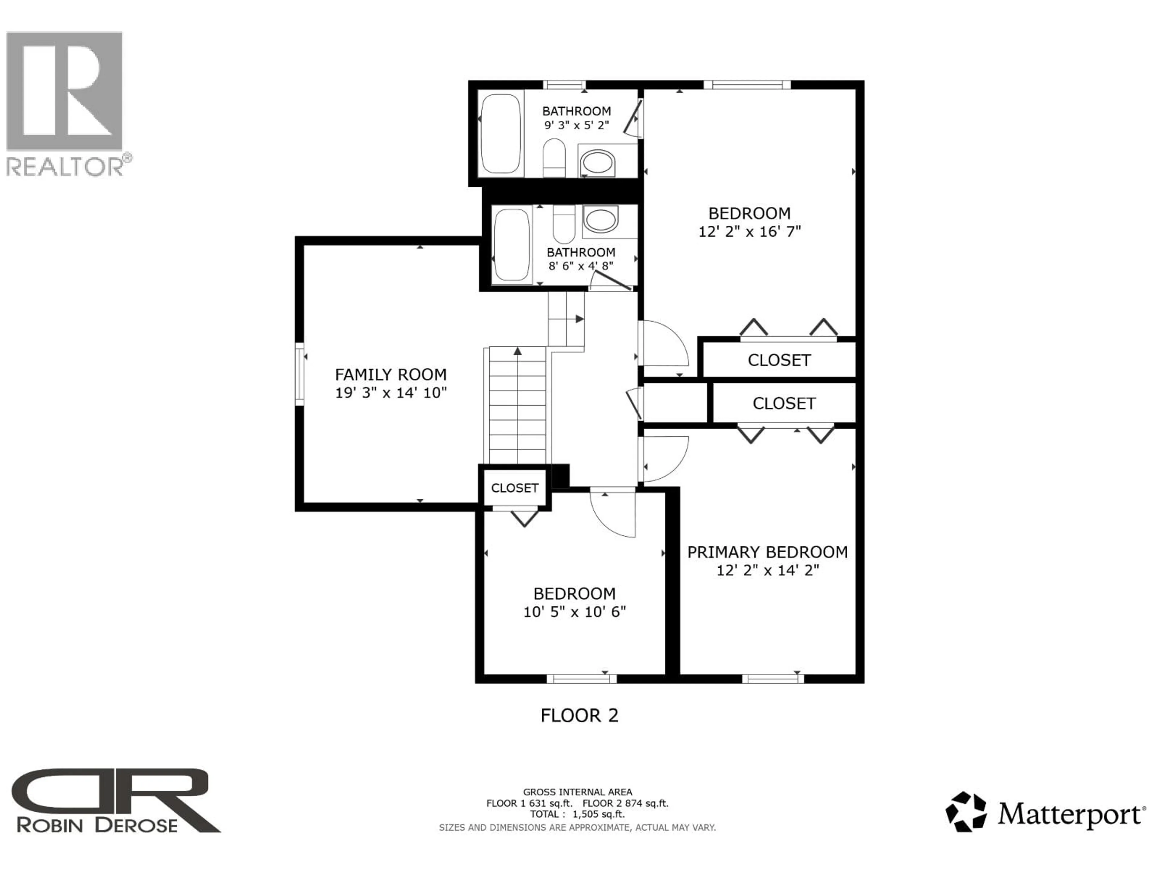 Floor plan for 11340 86A STREET, Fort St. John British Columbia V1J0G2