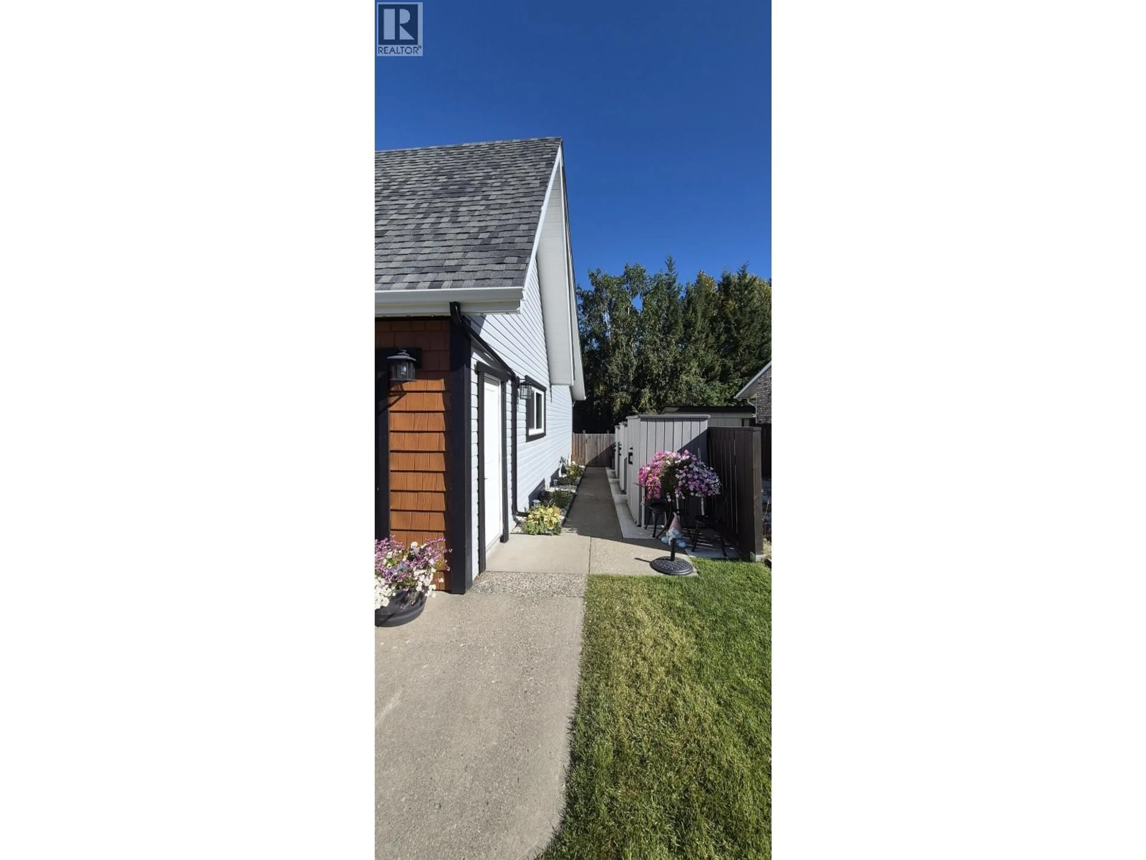 A pic from outside/outdoor area/front of a property/back of a property/a pic from drone, street for 2656 CARLISLE WAY, Prince George British Columbia V2K4H9