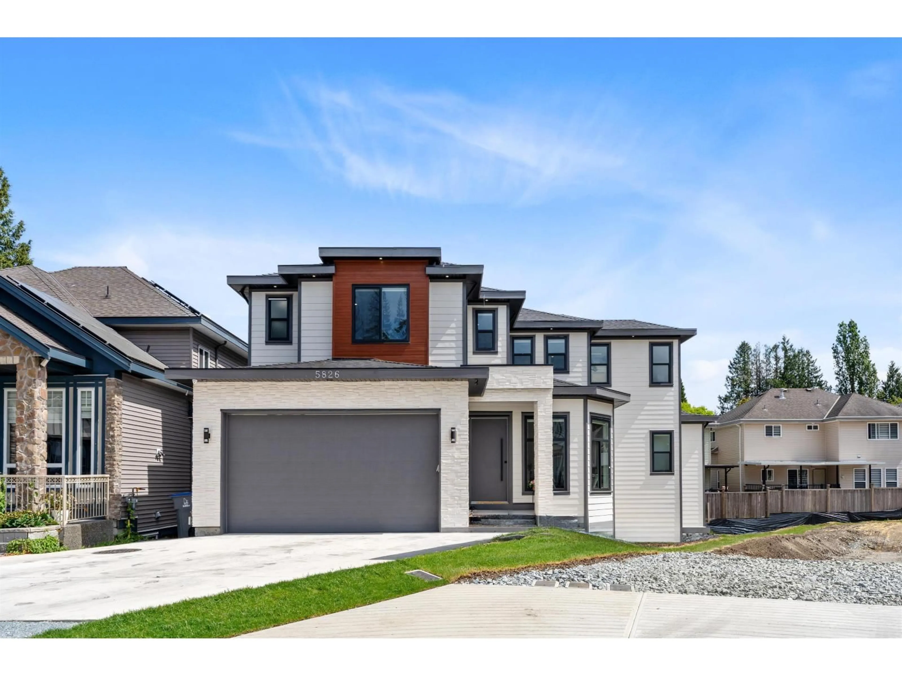 Home with brick exterior material, street for 5826 138 STREET, Surrey British Columbia V3X0C9