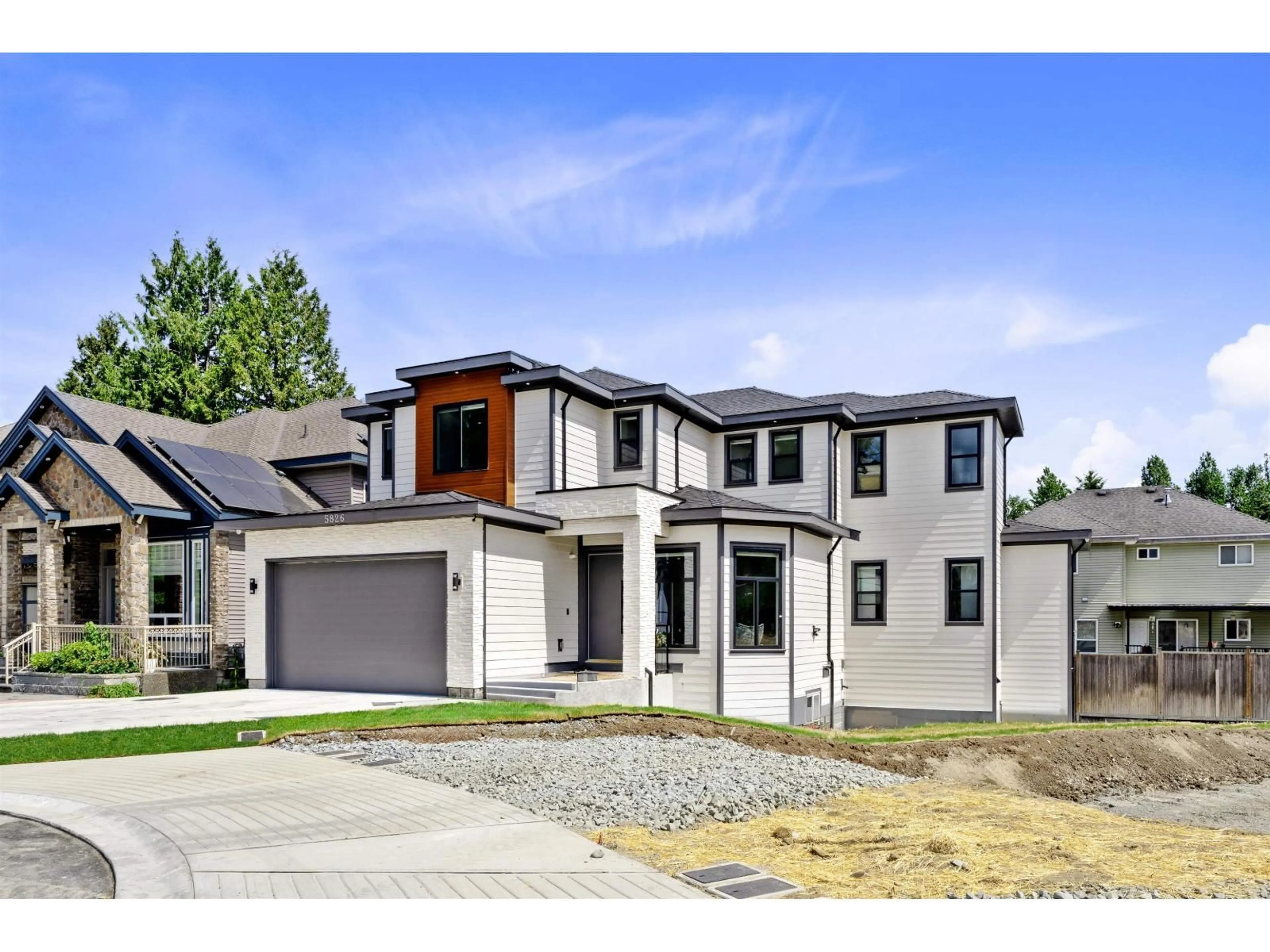 Home with brick exterior material, street for 5826 138 STREET, Surrey British Columbia V3X0C9