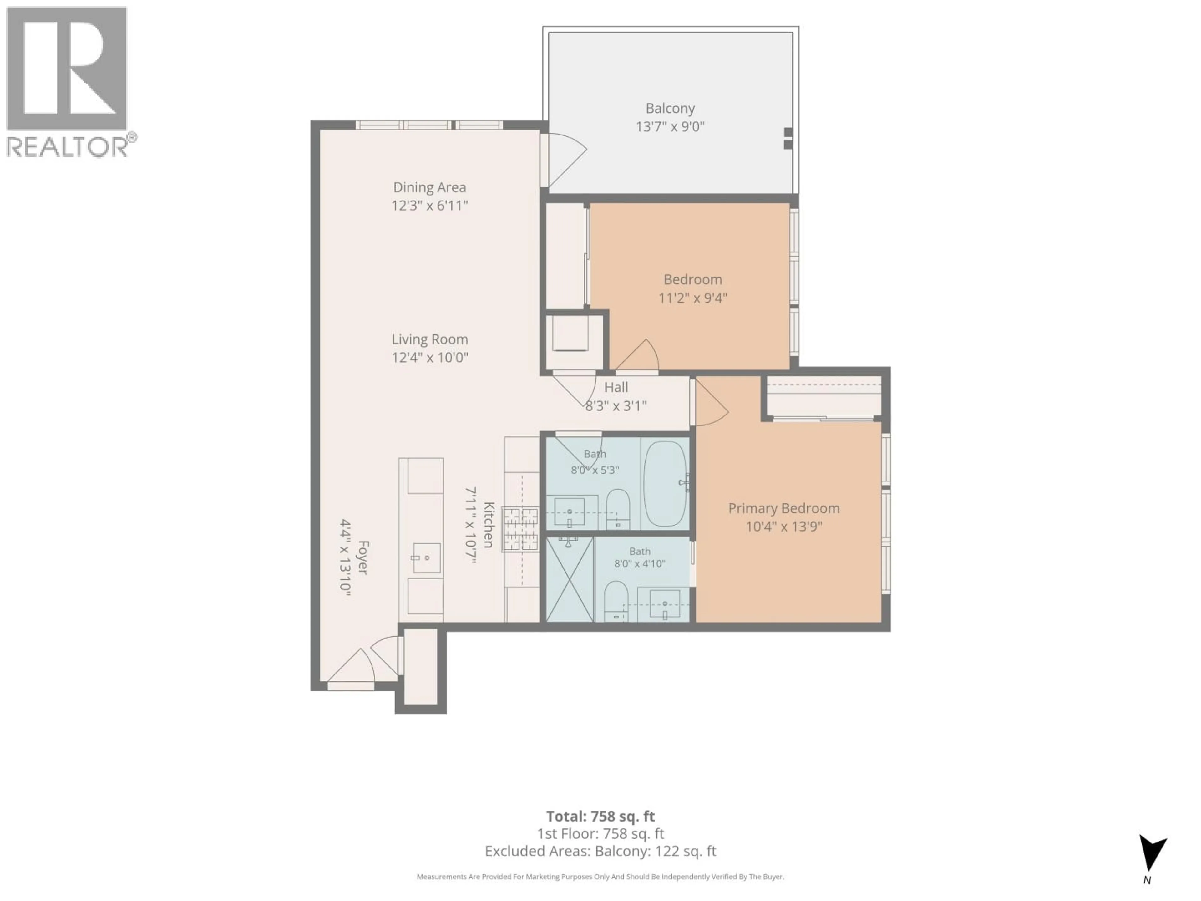 Floor plan for 402 - 1500 SCOTT CRESCENT, Squamish British Columbia V8B1G5