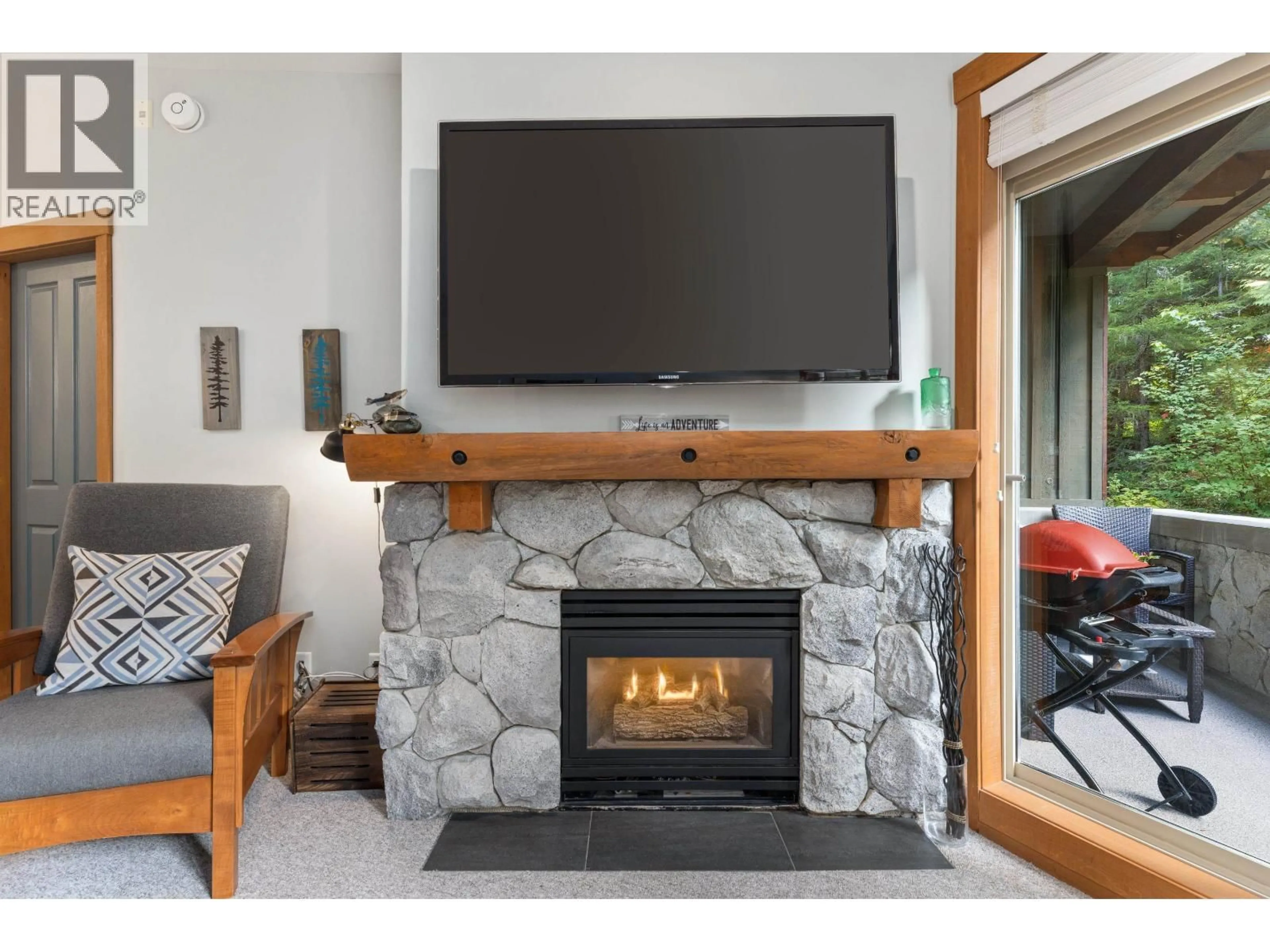 Home theater for 222 - 4660 BLACKCOMB WAY, Whistler British Columbia V0N1B4