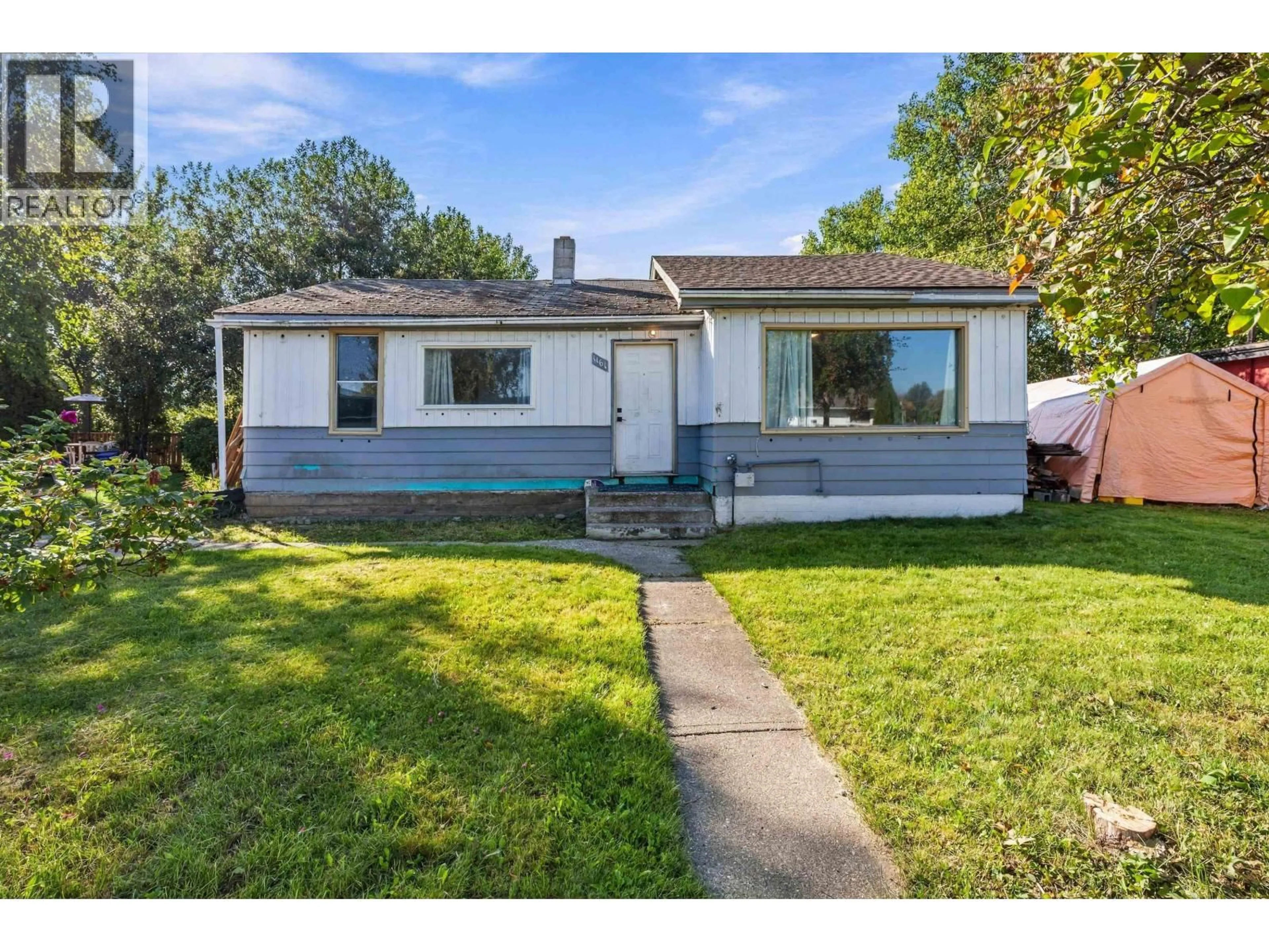 Home with vinyl exterior material, street for 1161 CUDDIE CRESCENT, Prince George British Columbia V2L4W4