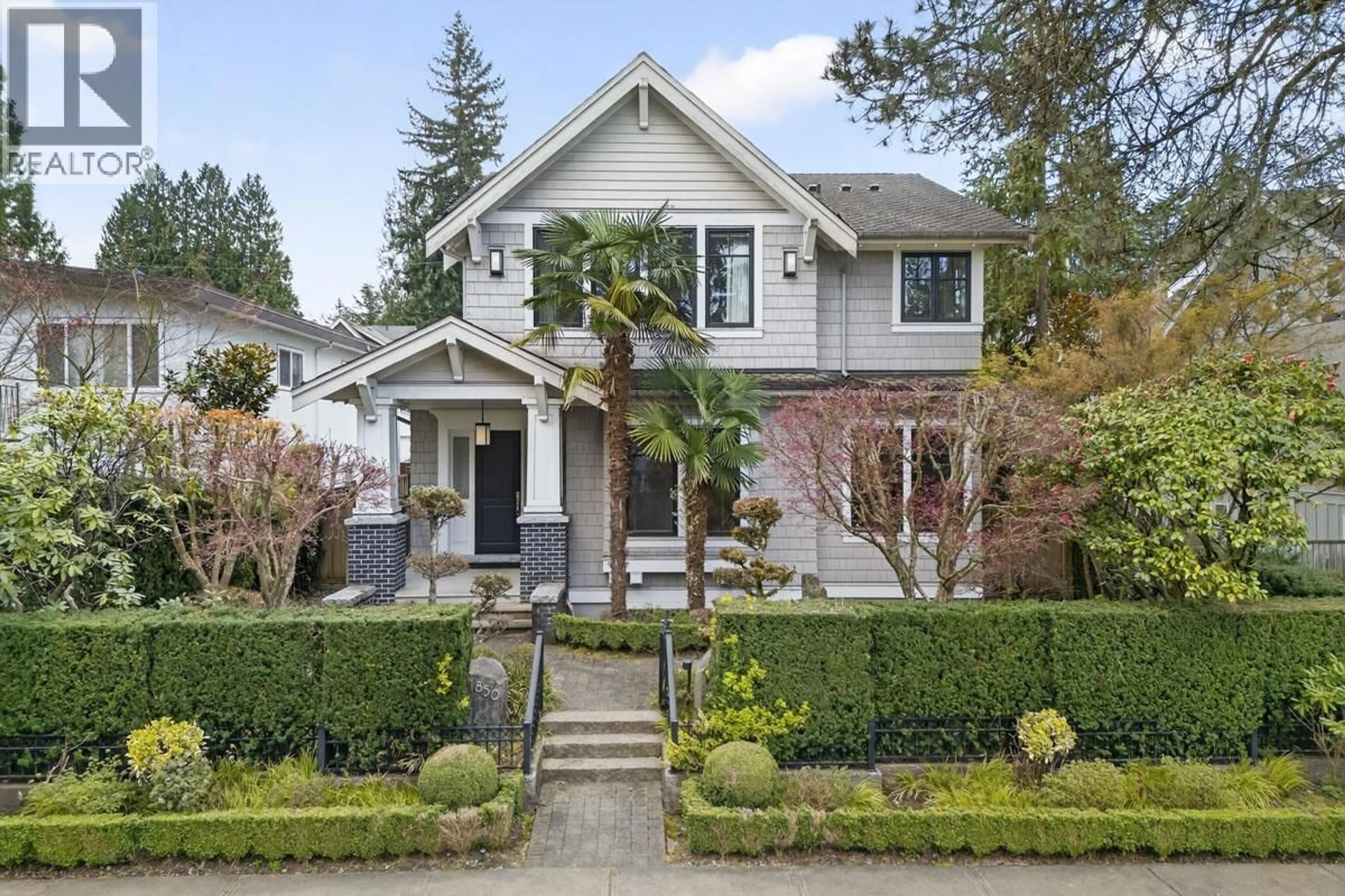 Home with brick exterior material, street for 1850 36TH AVENUE, Vancouver British Columbia V6M1K5