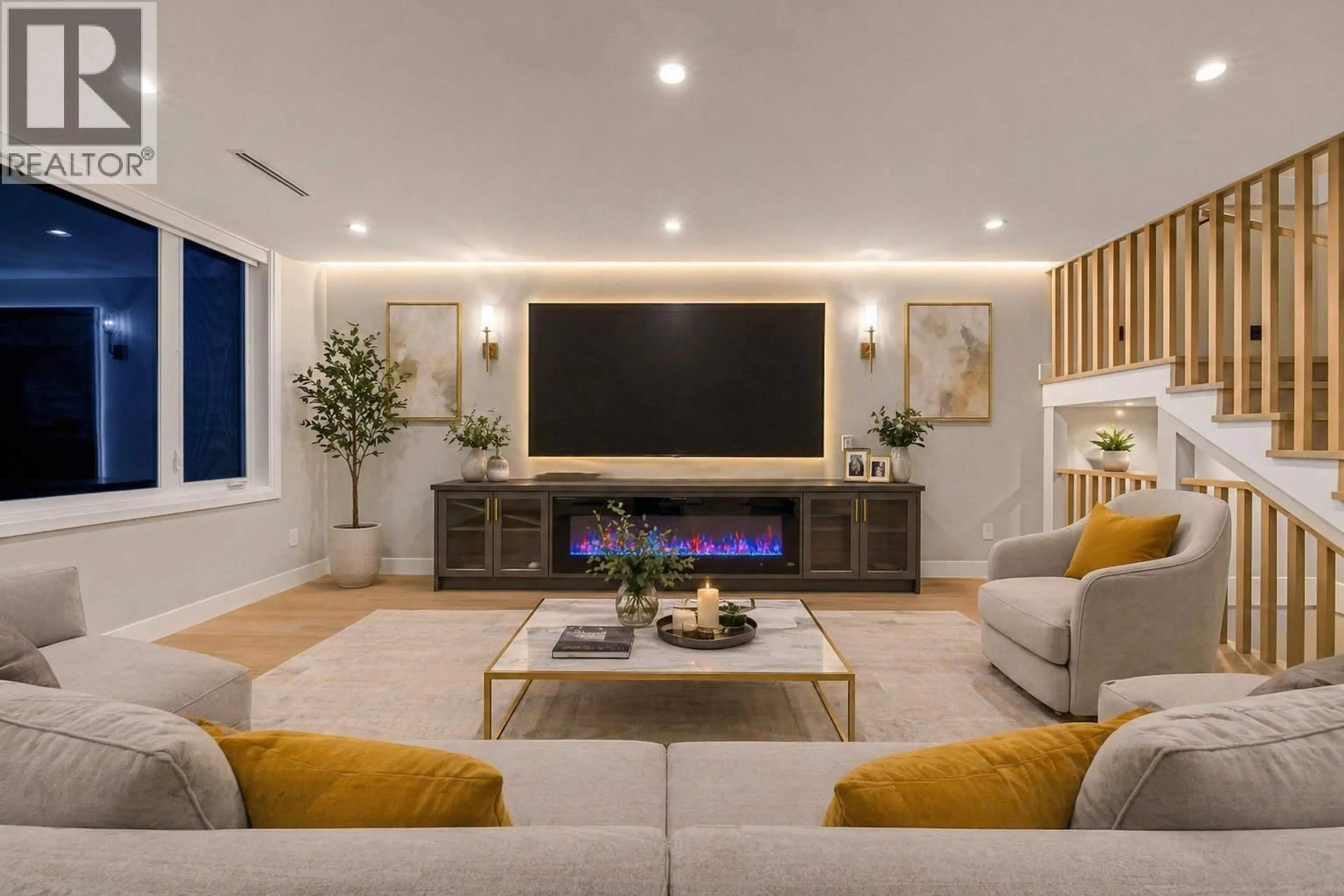 Home theater for 1 - 8408 17TH AVENUE, Burnaby British Columbia V3N1N2