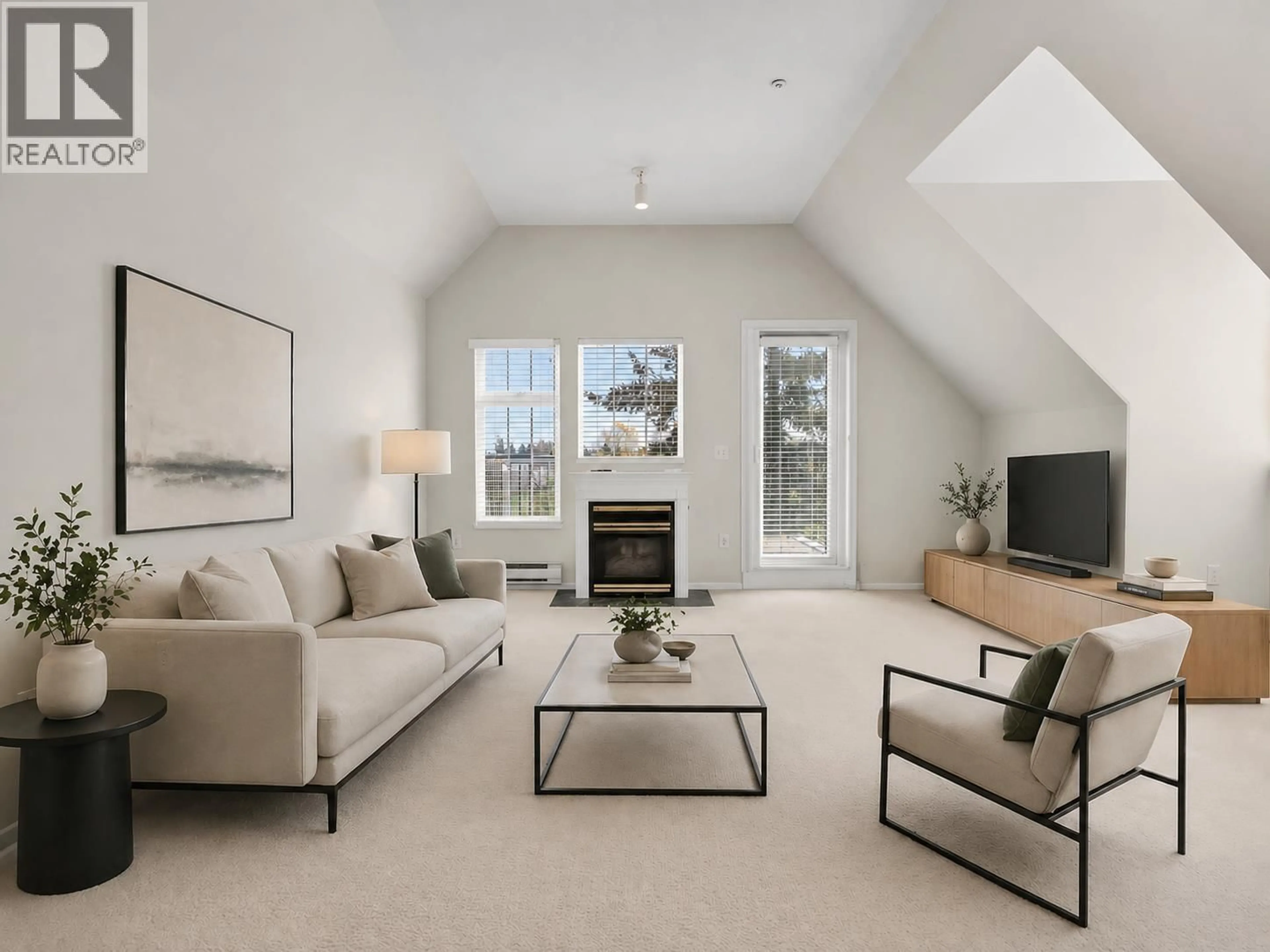 Living room with furniture, unknown for 406 - 5556 14 AVENUE, Delta British Columbia V4M4E7