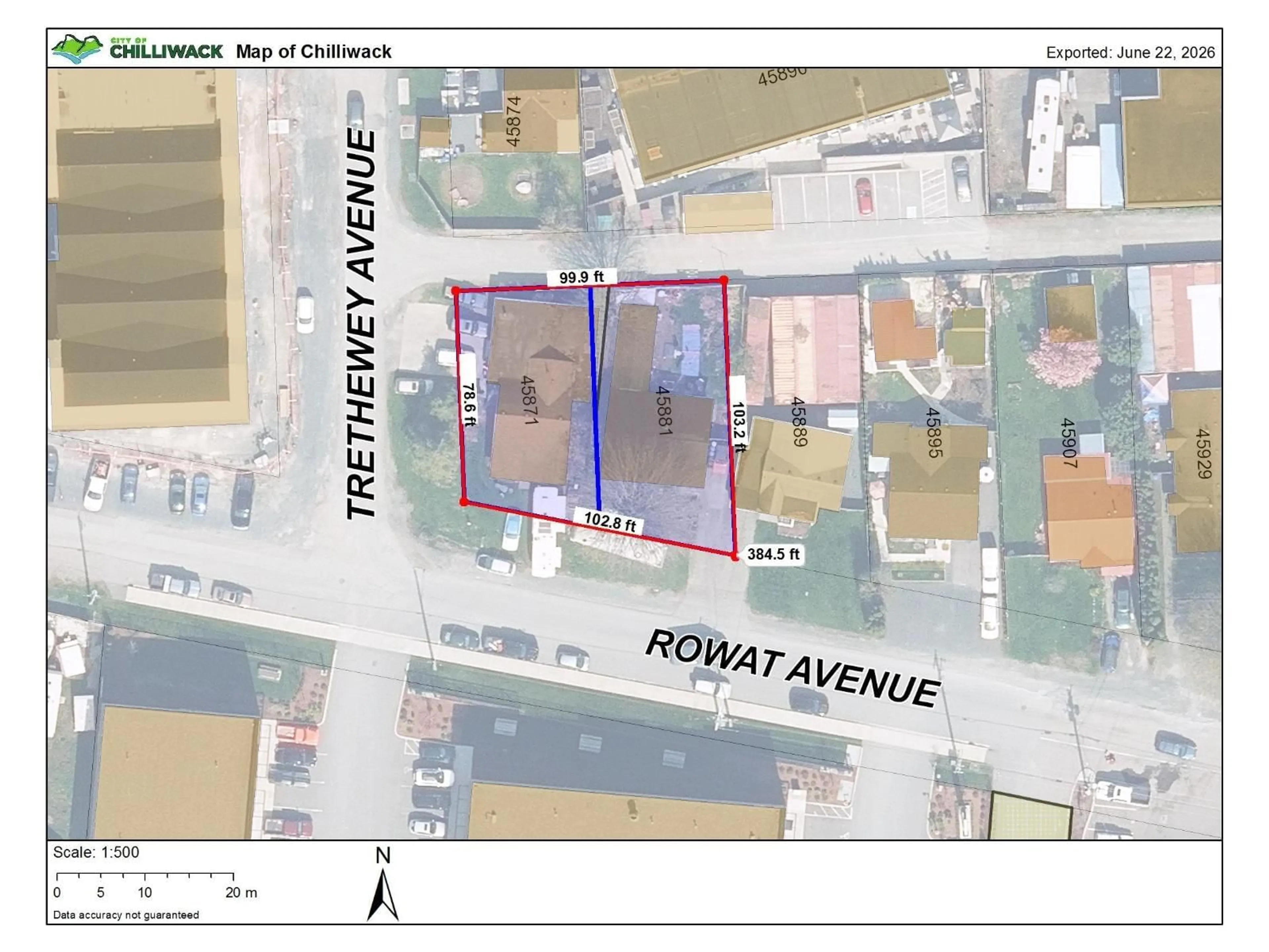 Unknown for 45881 ROWAT AVENUE, Chilliwack British Columbia V2P1J2