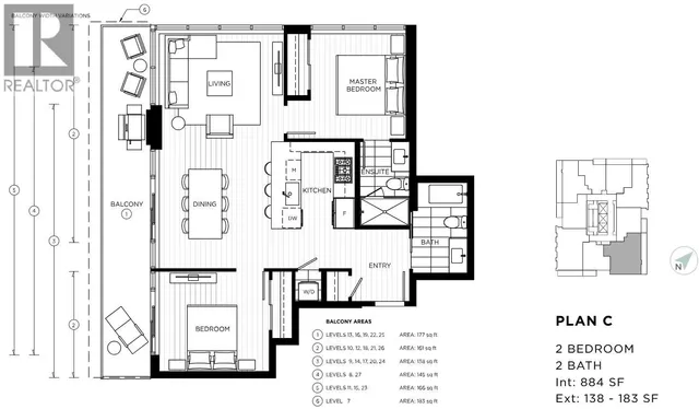 1307 - 823 CARNARVON STREET, New Westminster 5