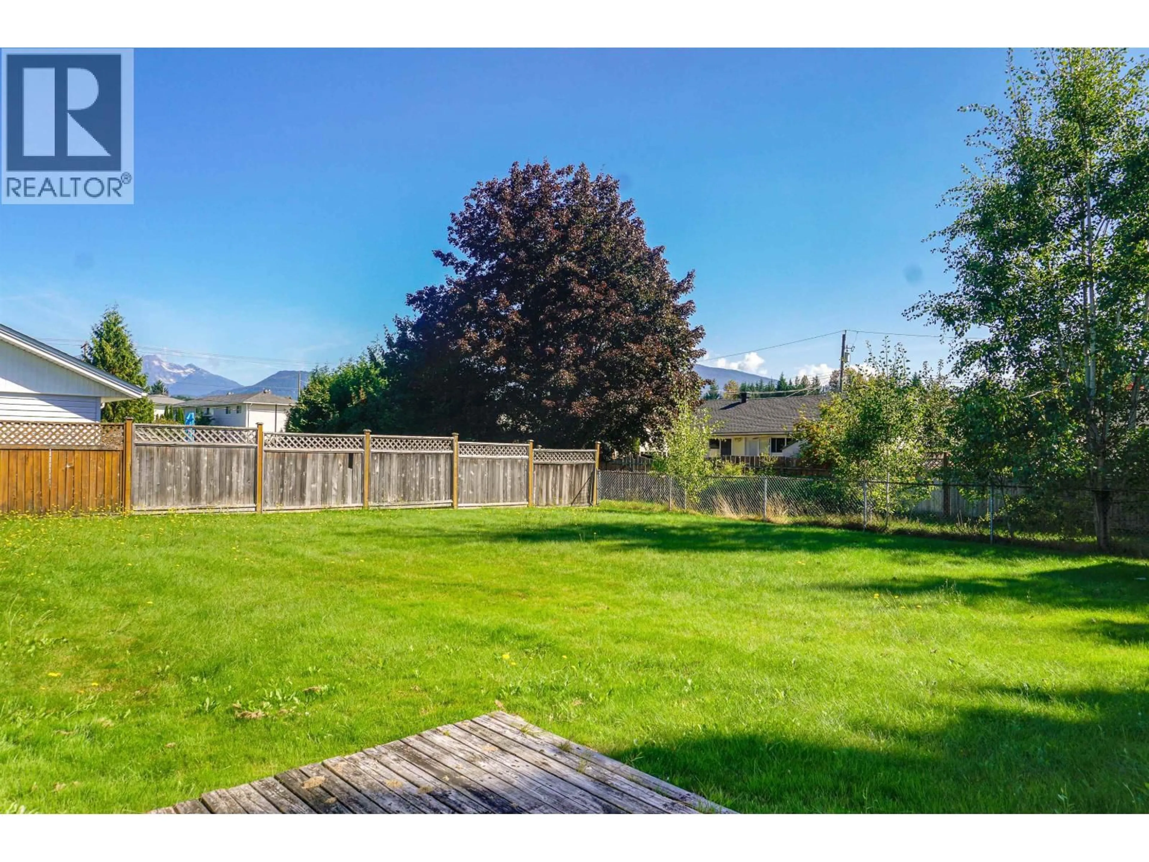 A pic from outside/outdoor area/front of a property/back of a property/a pic from drone, water/lake/river/ocean view for 18 YUKON STREET, Kitimat British Columbia V8C1Z2