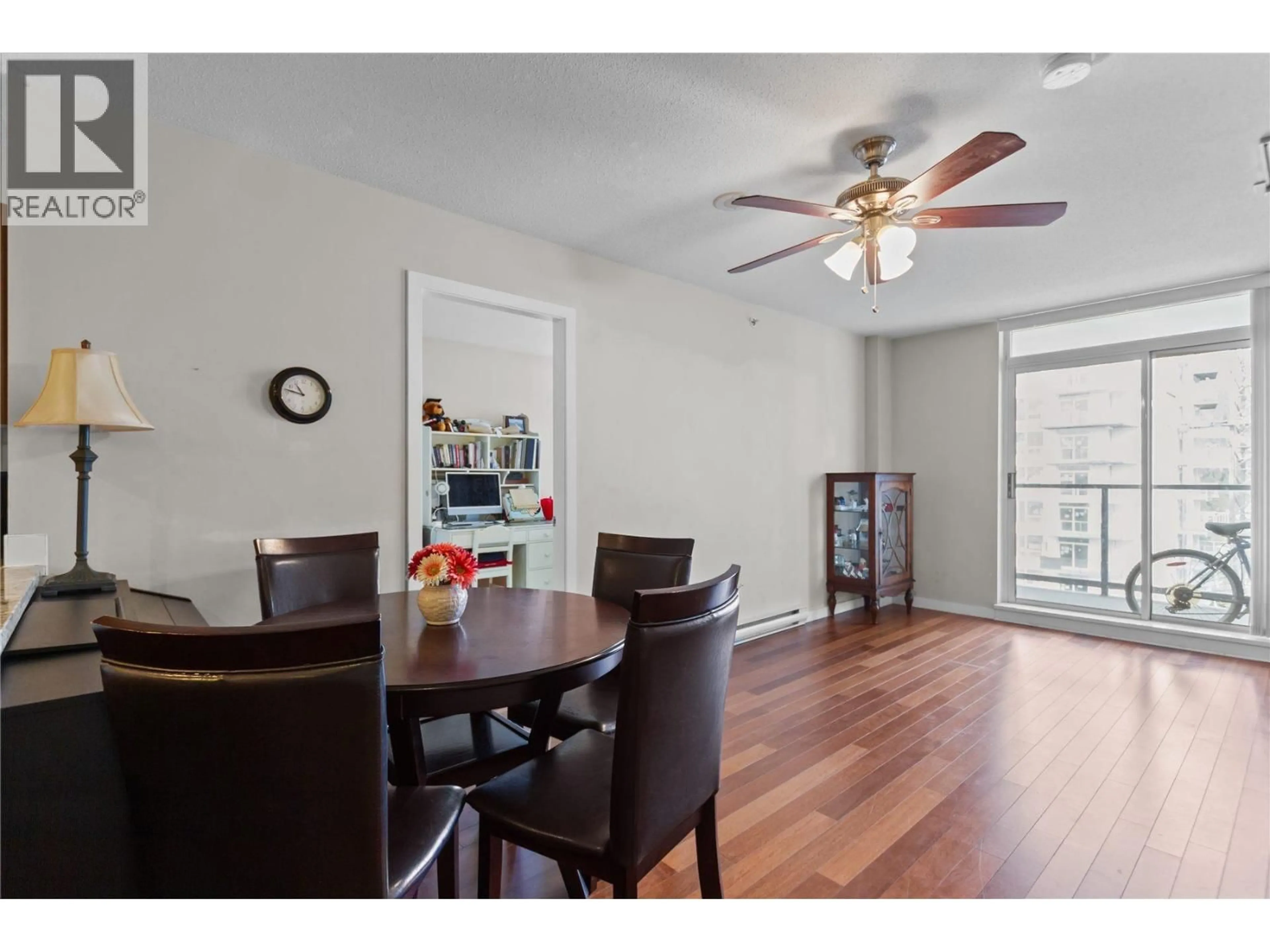 Dining room, wood/laminate floor for 2109 - 1178 HEFFLEY CRESCENT, Coquitlam British Columbia V3B0A7